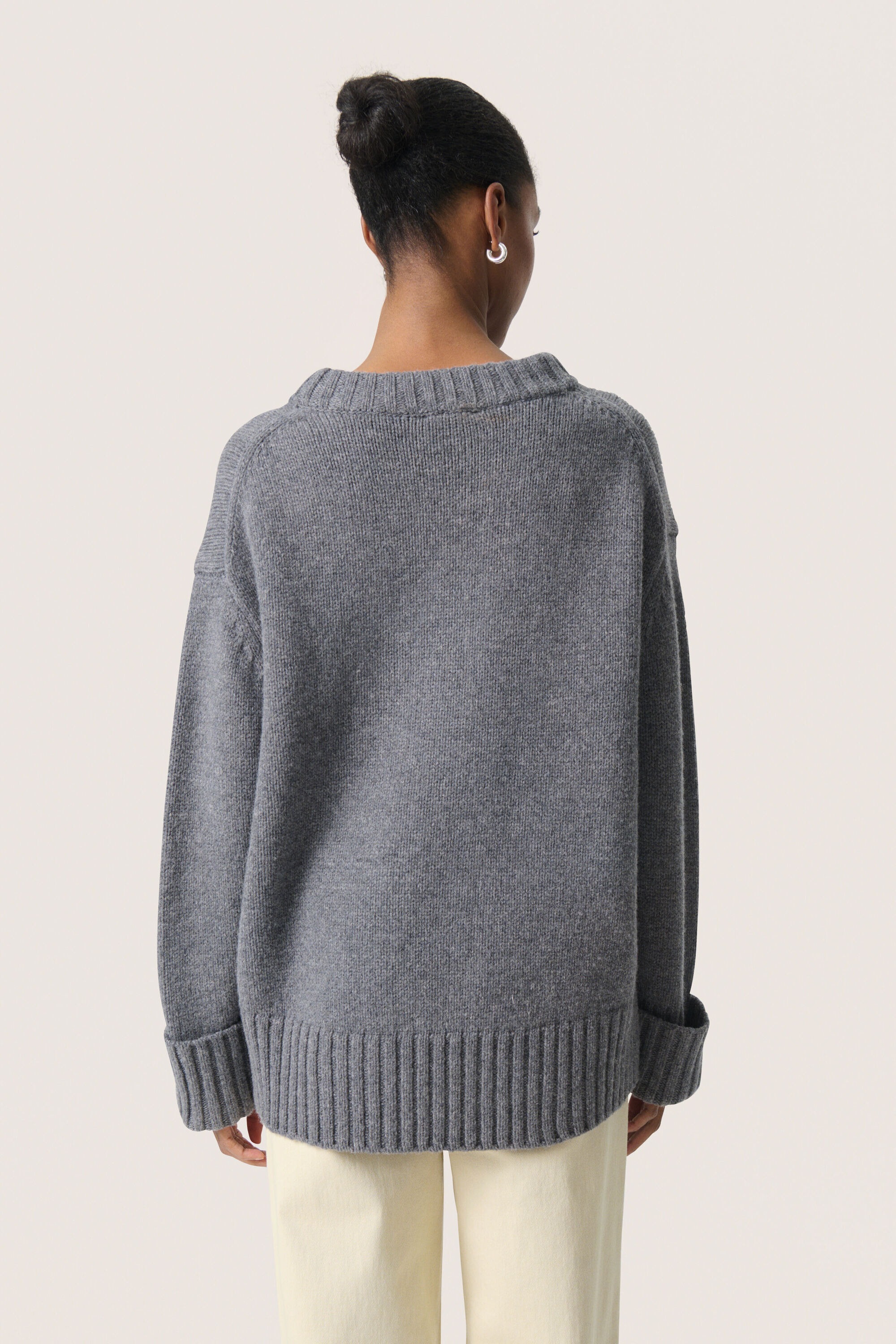 SOAKED IN LUXURY Strickpullover »Damen Strickpullover SLMoline«