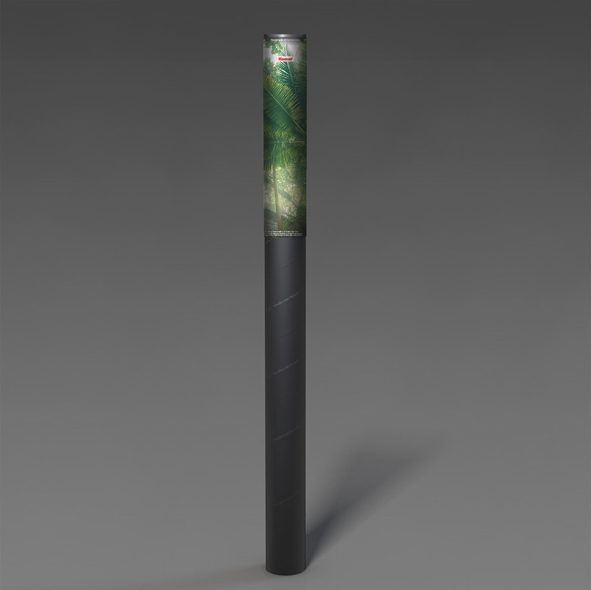 Komar Fototapete »Digitaldruck Vlies -  Climber Canopy - Größe 300 x 250 cm« bedruckt | floral | geblümt | gemustert | tropisch glatt Wohnzimmer, Schlafzimmer