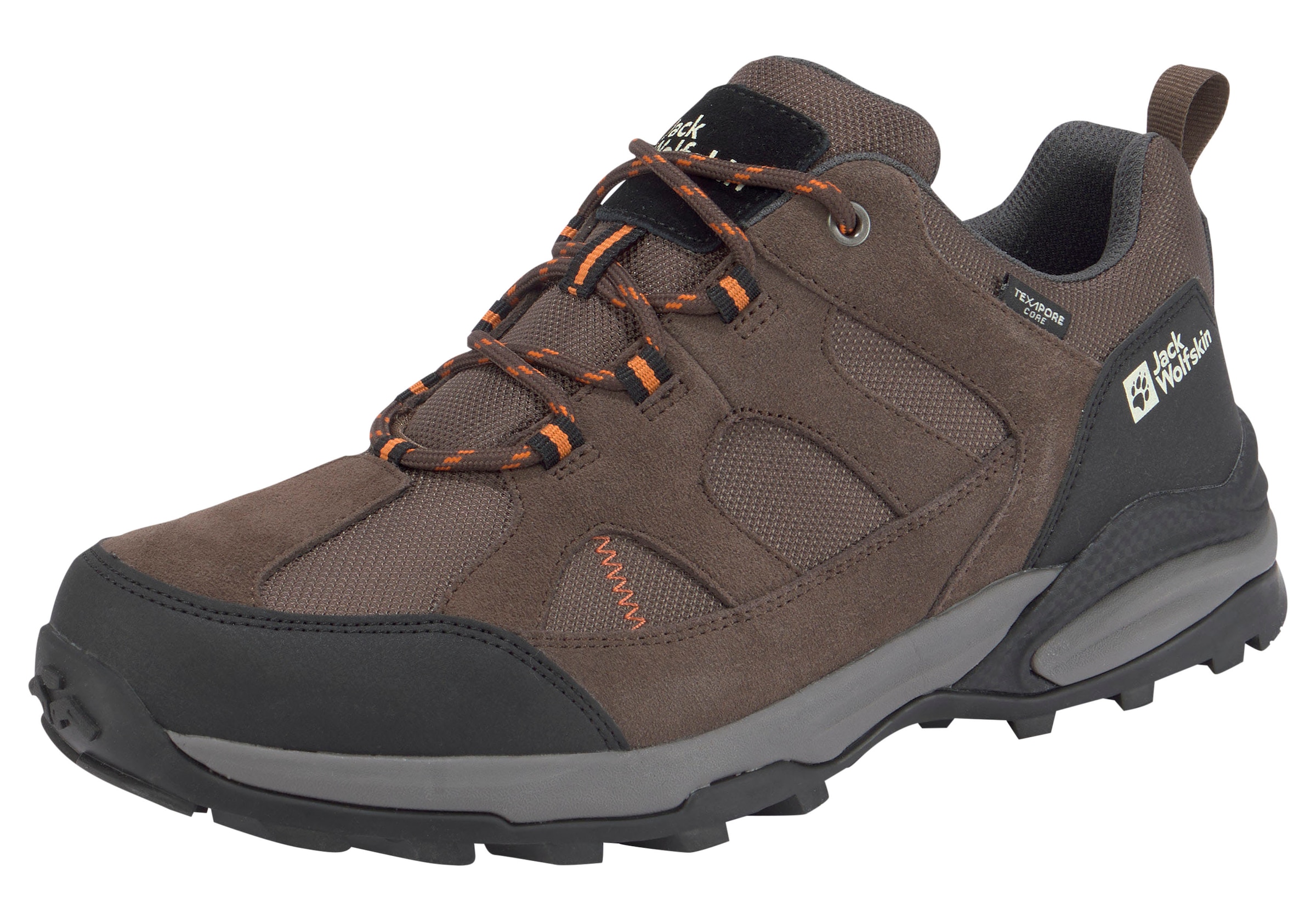 Jack Wolfskin Wanderschuh »TRAIL HIKER TEXAPORE LOW M«, wasserdicht