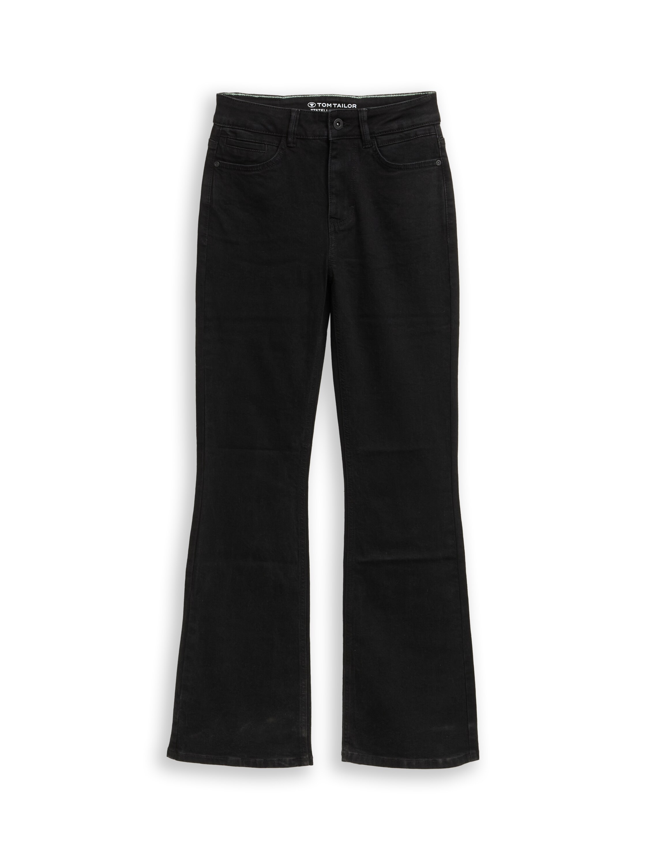 TOM TAILOR Schlagjeans »STELLA«, mit Schlag und Stretch