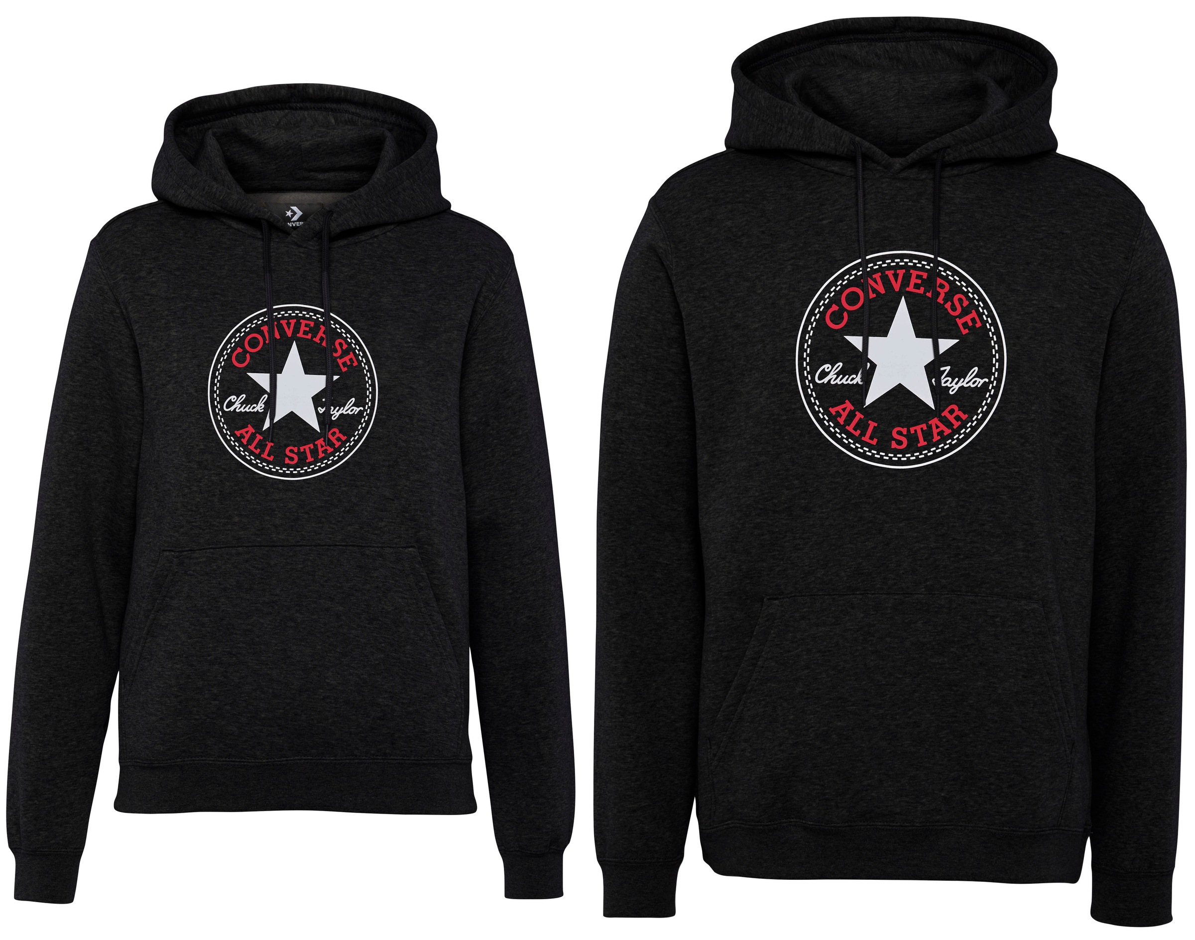 Converse Kapuzensweatshirt »STANDARD FIT CENTER FRONT LARGE CHUCK«, Unisex
