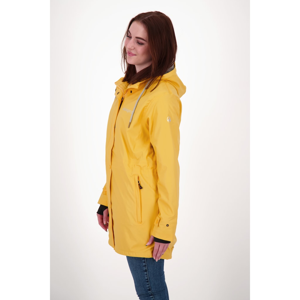 DEPROC Active Regenjacke »Friesennerz ELLESMERE WOMEN«