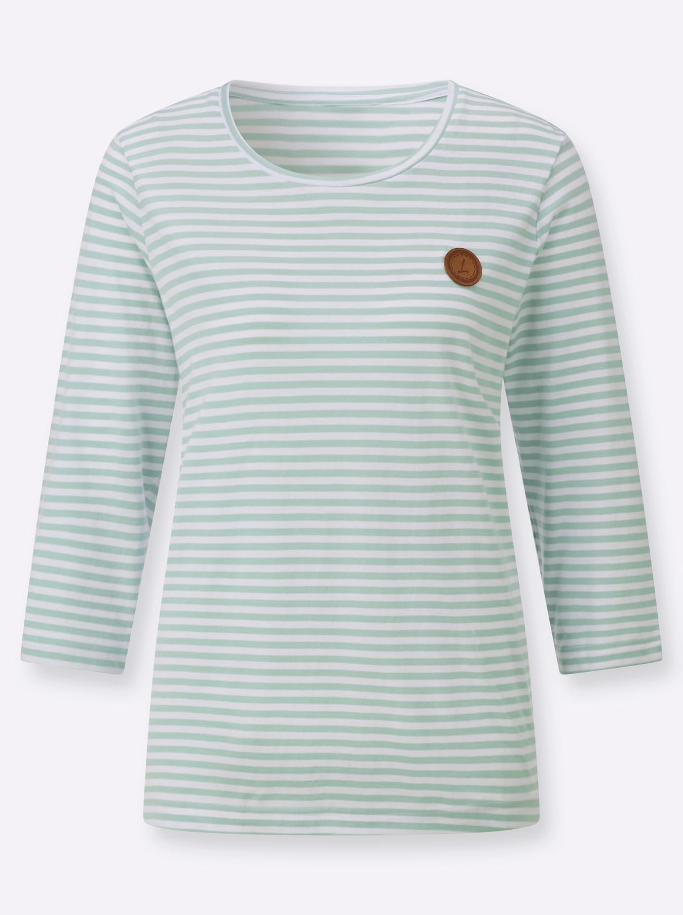 Casual Looks 3/4-Arm-Shirt »Kurzarm-Shirt« 1 tlg.