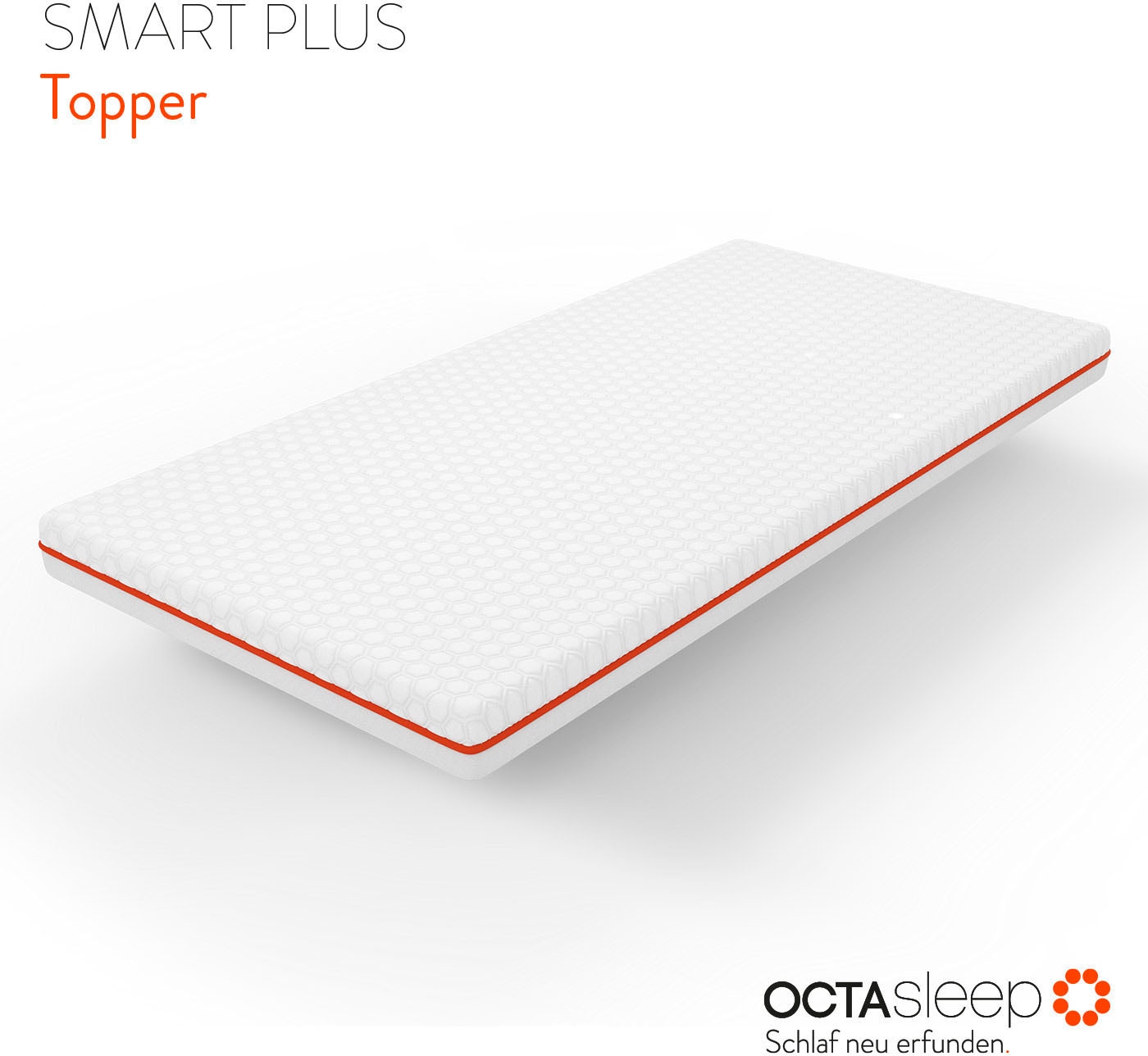 OCTAsleep Topper »Octasleep Smart Plus Topper«, (1 St.), OCTAspring® Aerospace Technologie