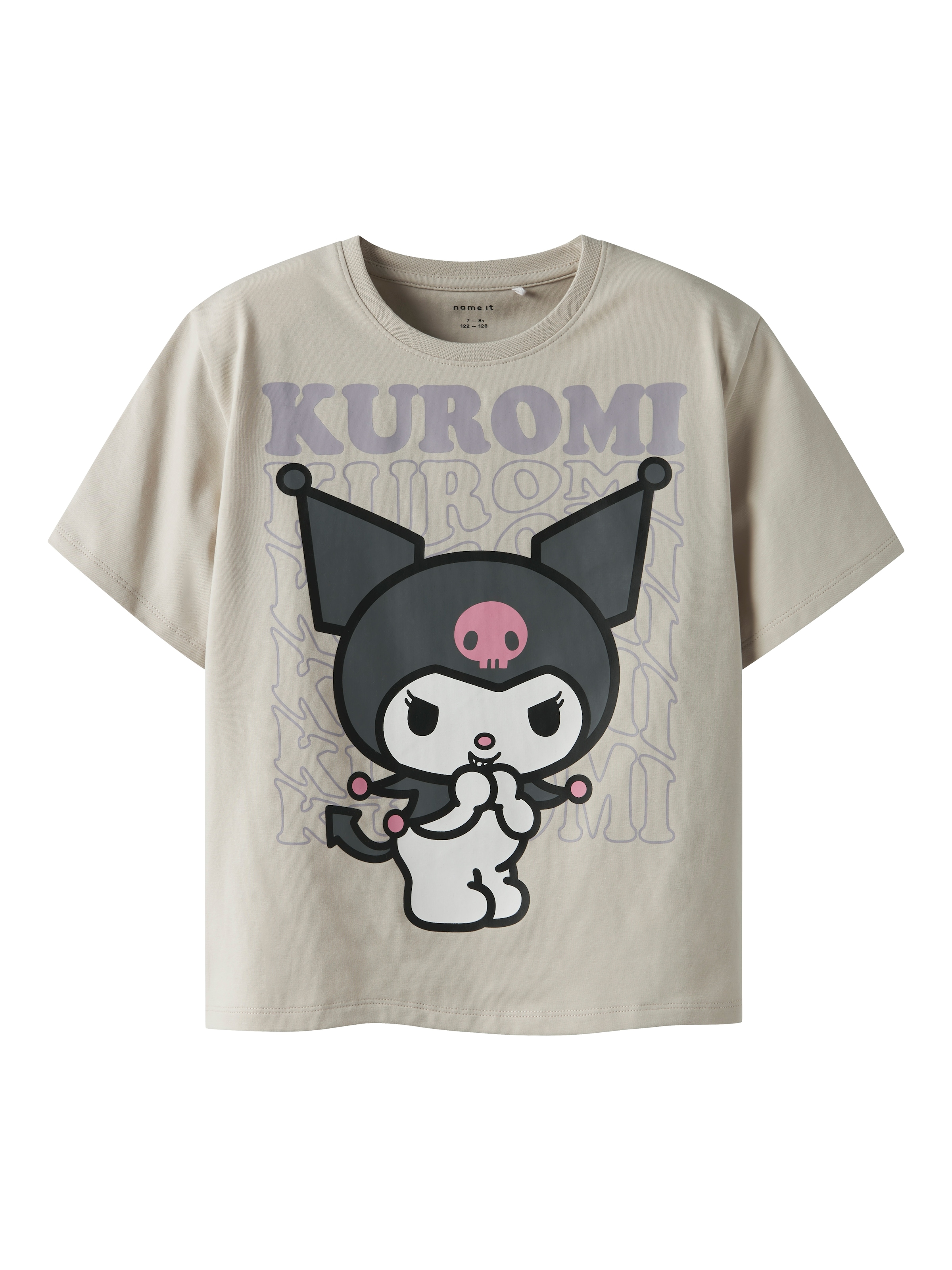 Name It T-Shirt »NKFDYKRA KUROMI SS NREG TOP NOOS SKY«