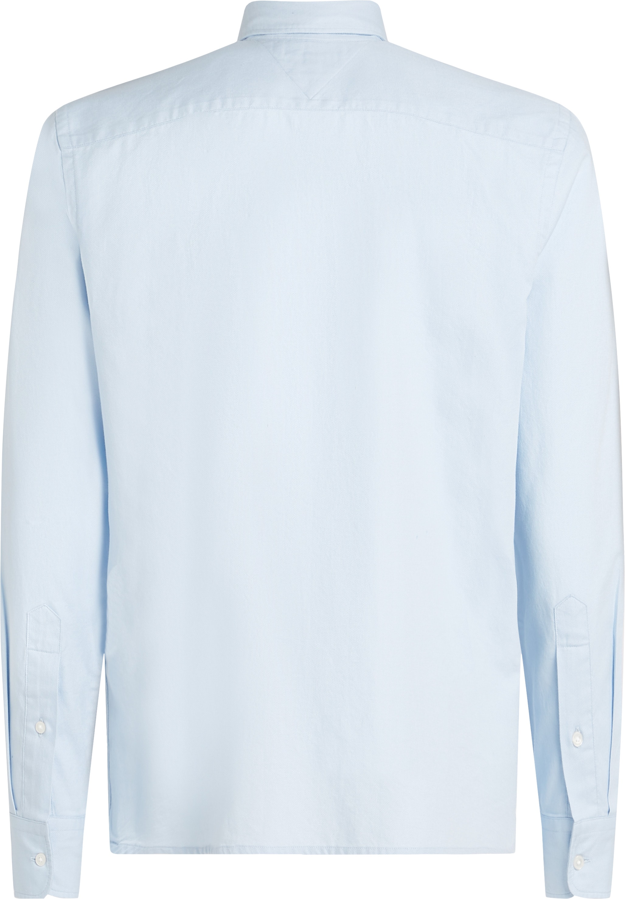 Tommy Hilfiger Businesshemd »FLEX DOBBY SF SHIRT«, mit Logostickerei