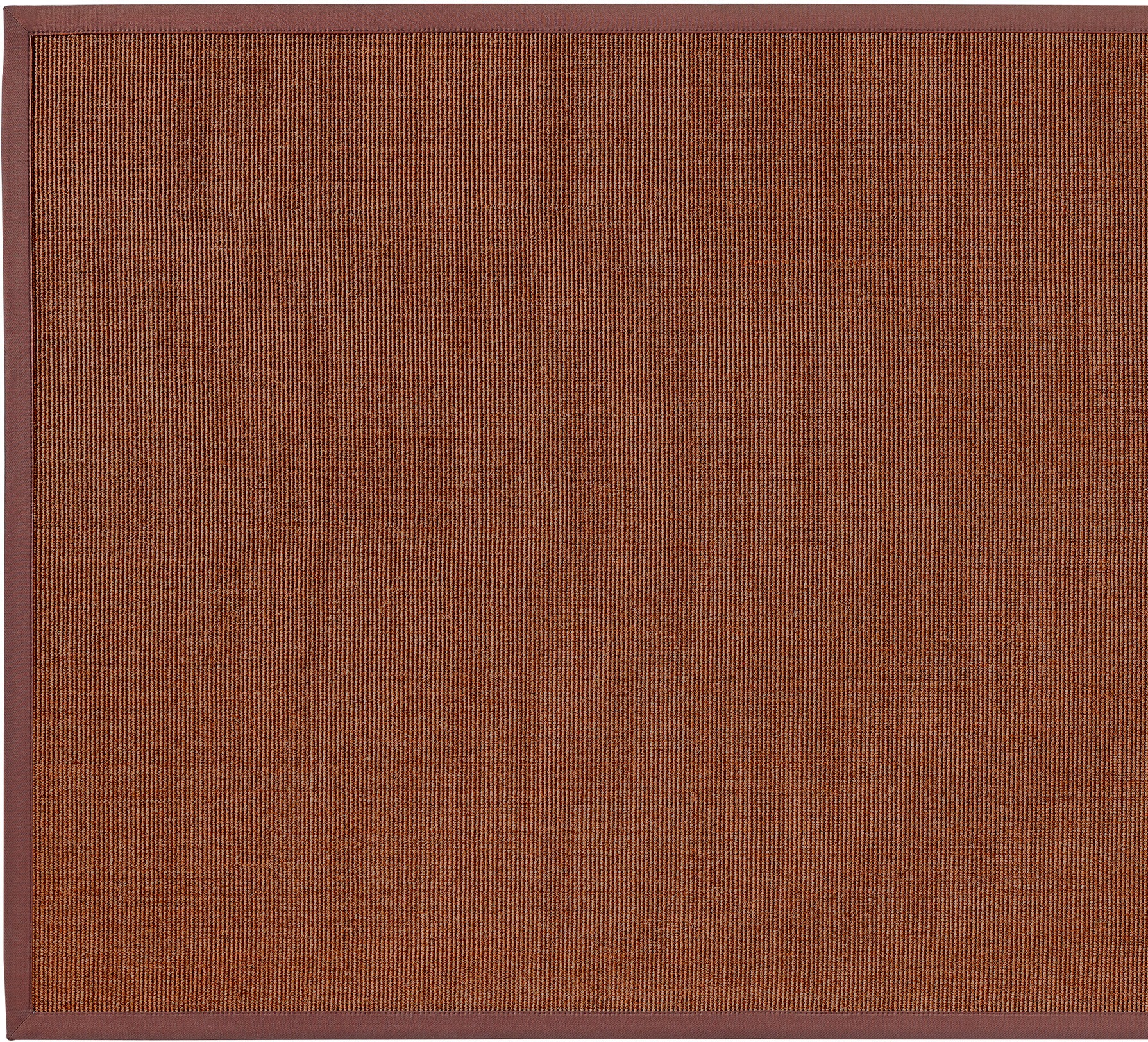Dekowe Sisalteppich »Mara S2 mit Bordüre«, rechteckig, 5 mm Höhe, Flachgewebe, Material: 100% Sisal, Wohnzimmer