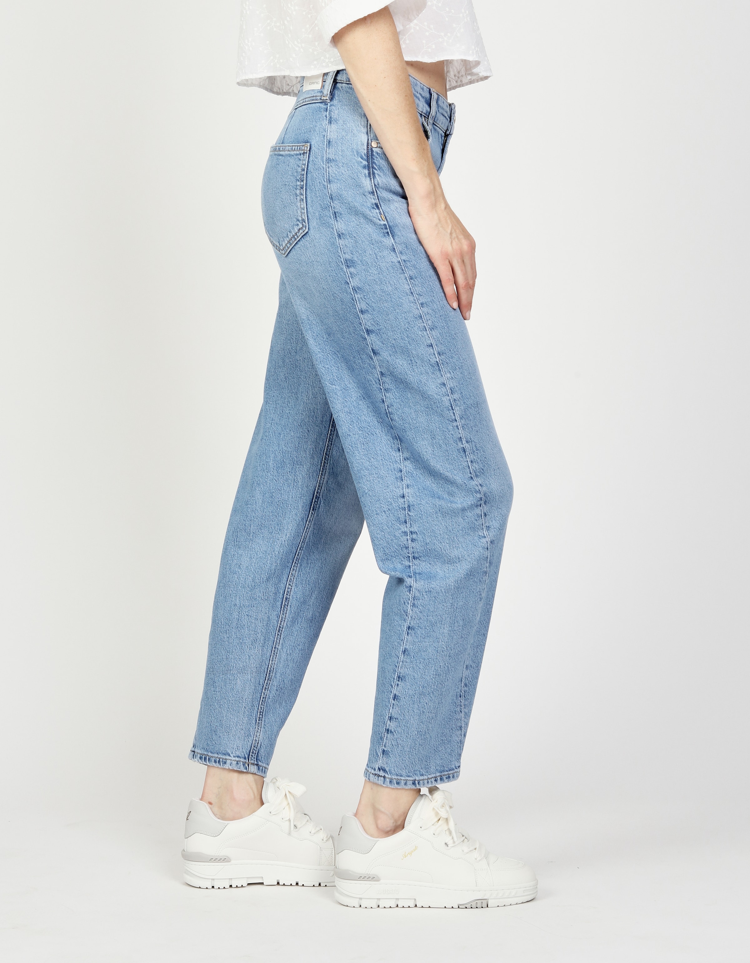 GANG 5-Pocket-Jeans »94BLAKE«, mit eingesetztem Seitenstreifen
