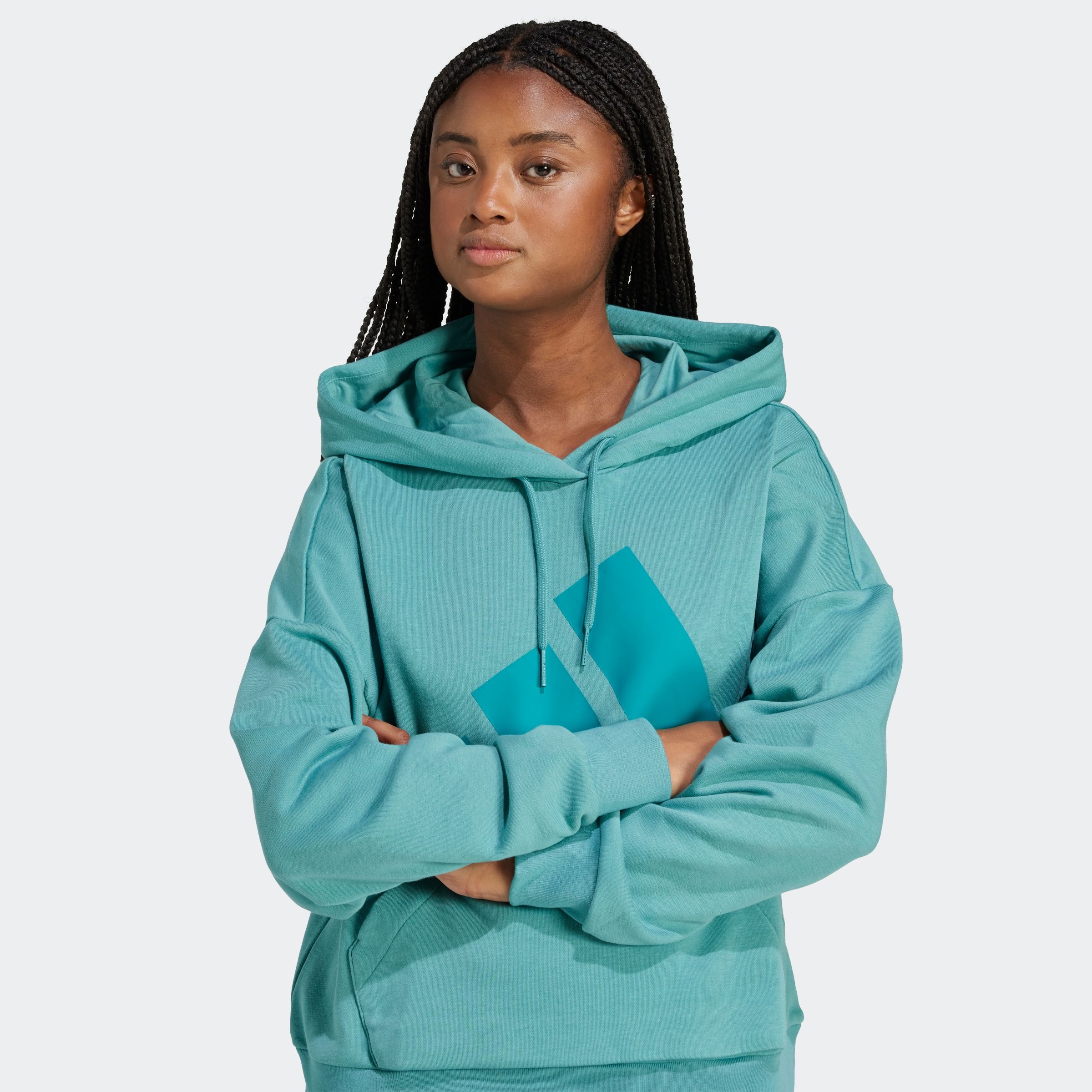 adidas Sportswear Kapuzensweatshirt »W BL FT HD«