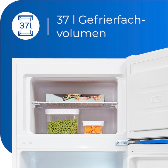 exquisit Top Freezer »KGC270-45-040D«, KGC270-45-040D, 142,6 cm hoch, 54,5  cm breit jetzt online bei OTTO