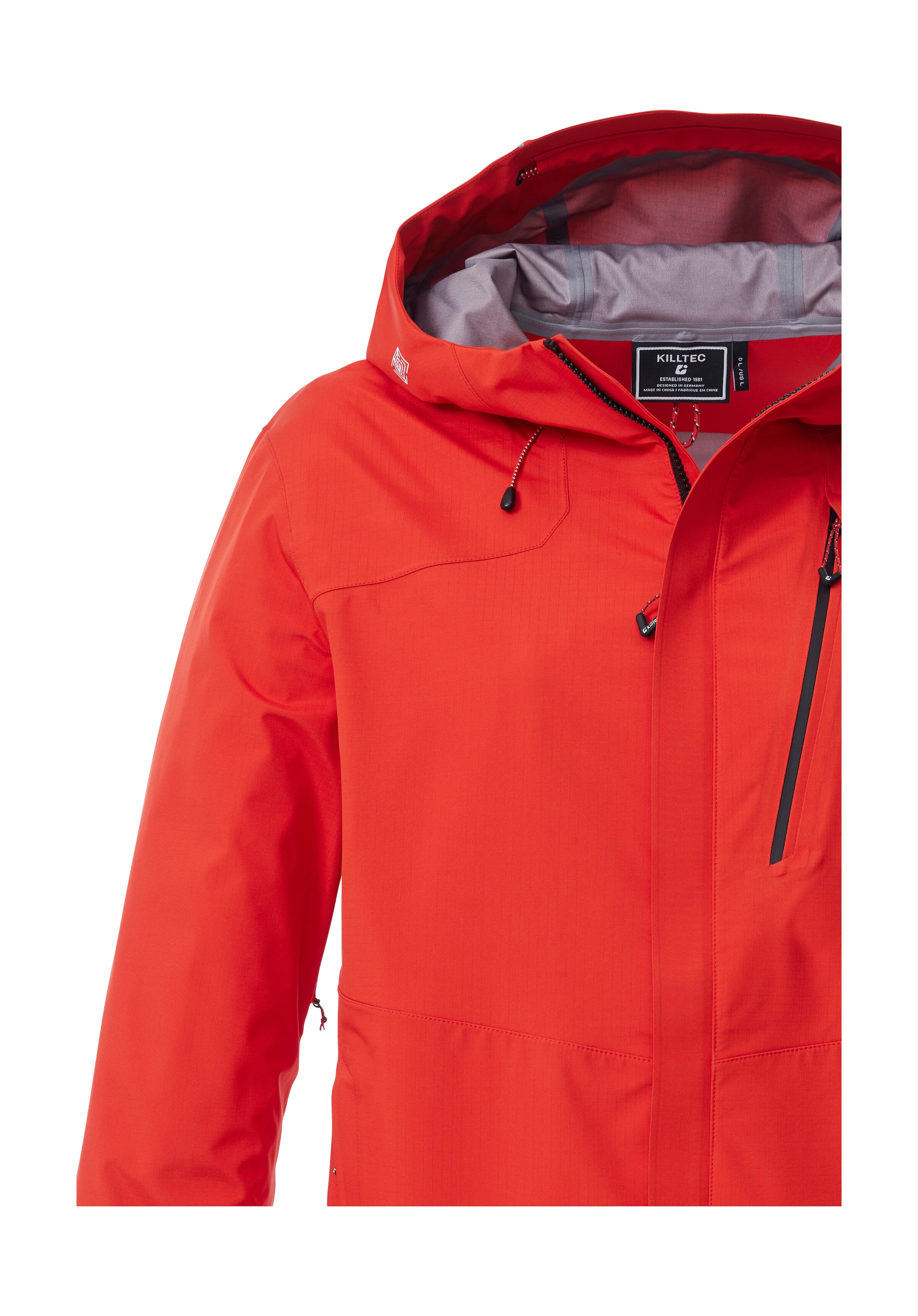 Killtec Funktionsjacke »KOS 27 MN JCKT« Leichte, wasserdichte, atmungsaktive 3-Lagen Funktionsjacke