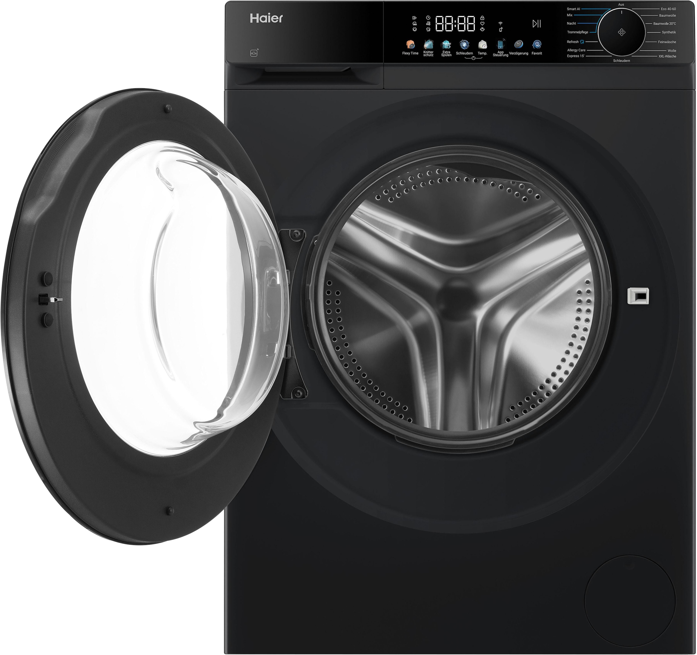 Haier Waschmaschine G5 Serie »HW90-BP14657BTU1« 9 kg 1400 U/min Smart AI Automatikprogramm & Wi-Fi