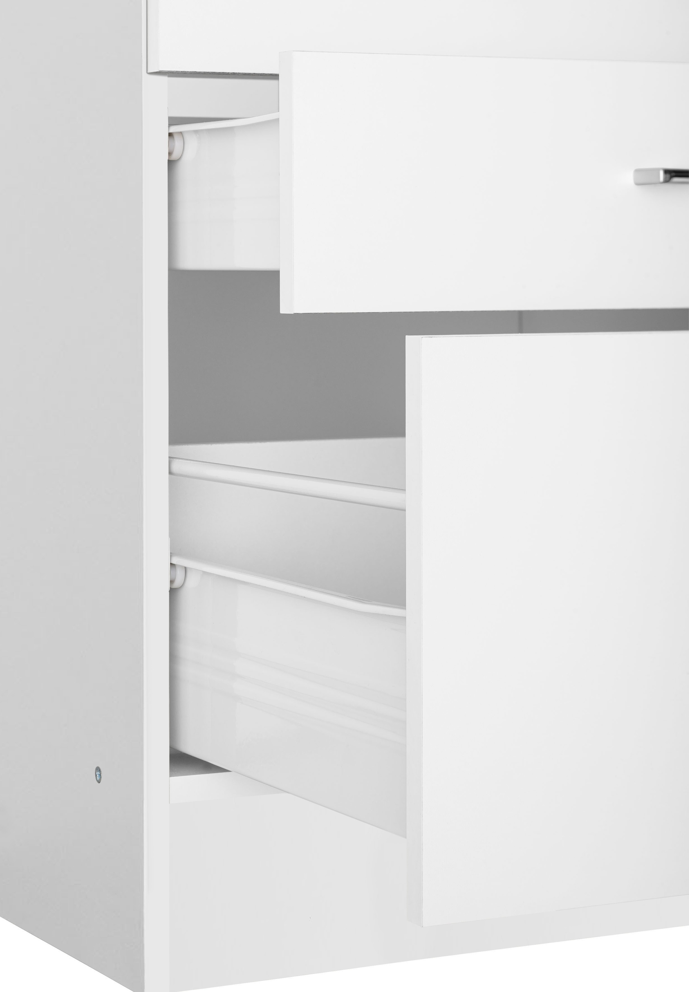 KOCHSTATION Küchenzeile »KS-Paris«, mit E-Geräten, Breite 270 cm, wahlweise mit Induktionskochfeld