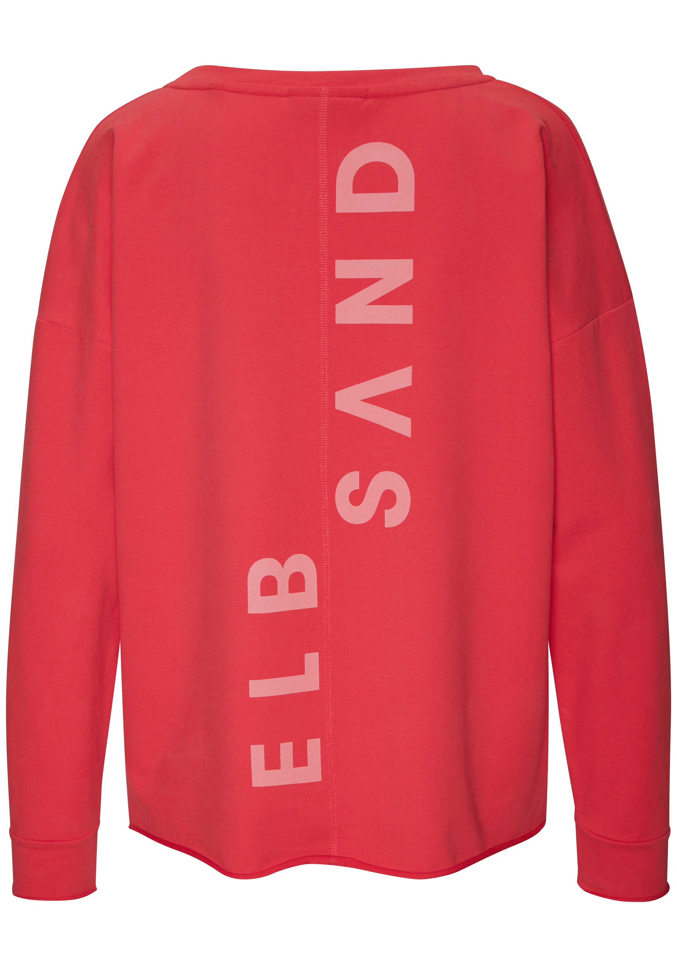 Elbsand Sweatshirt »Raina«, mit Logoprint am Rücken, sportlich-casual
