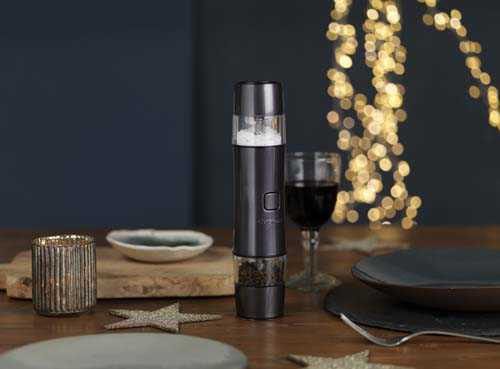 Cuisinart Gewürzmühle »SG6BE«, 2 Behältern, inkl. Ladestation, Messbecher und Auffangschale