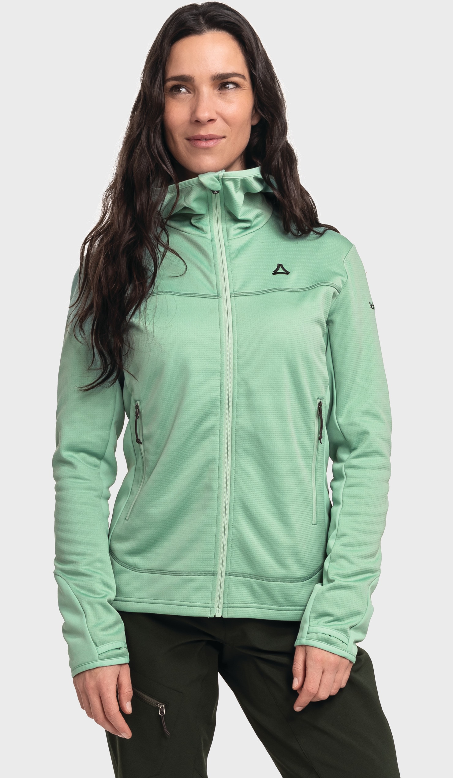 Schöffel Fleecejacke »Hiking Fleece Hoody Style Milagle WMS« ohne Kapuze