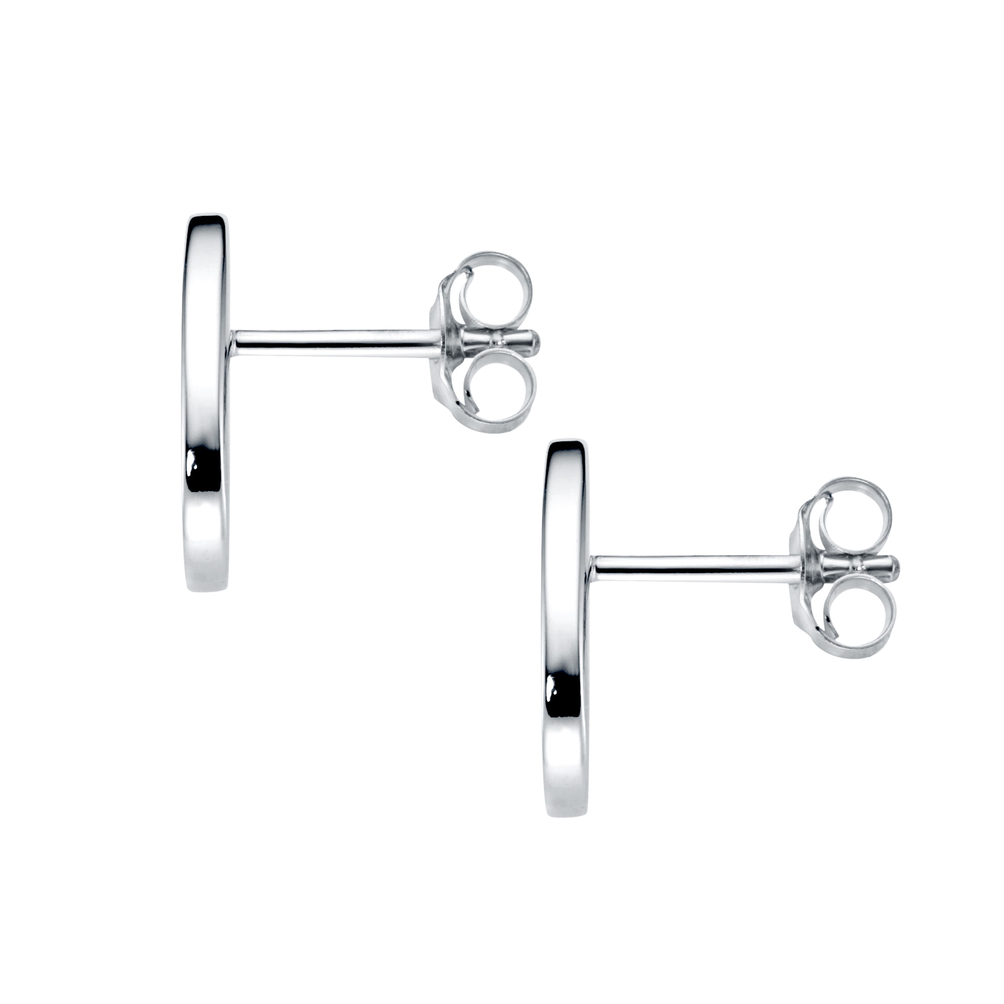 GIORGIO MARTELLO MILANO Paar Ohrstecker »Ohrstecker Tropfenform, Silber 925«