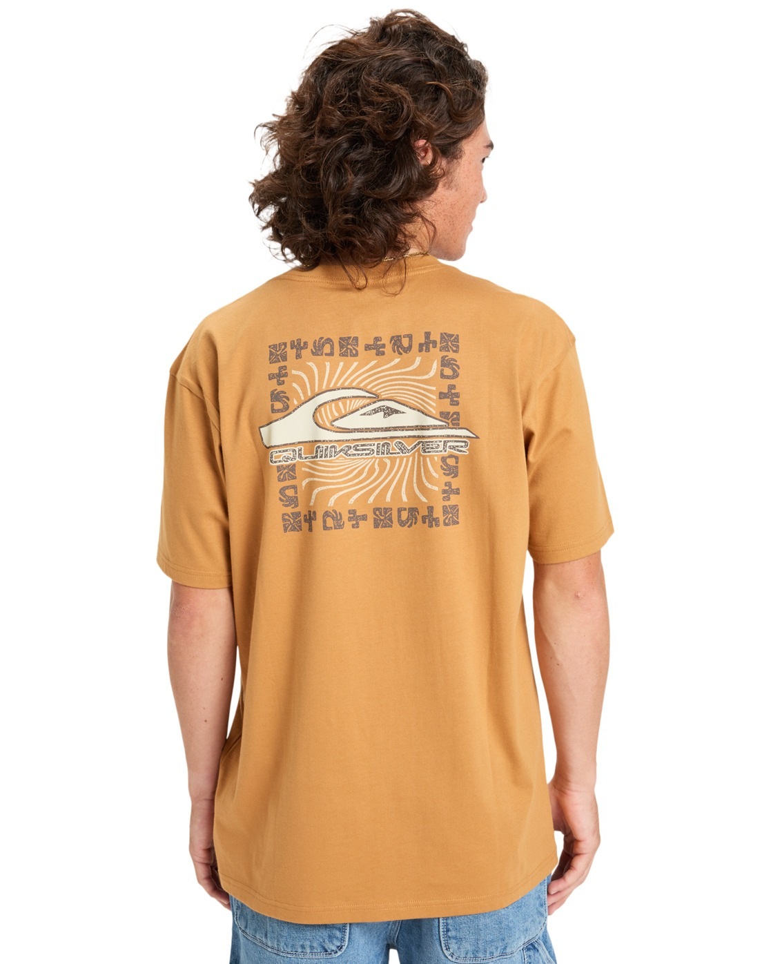 Quiksilver T-Shirt »Evo Border Lines«