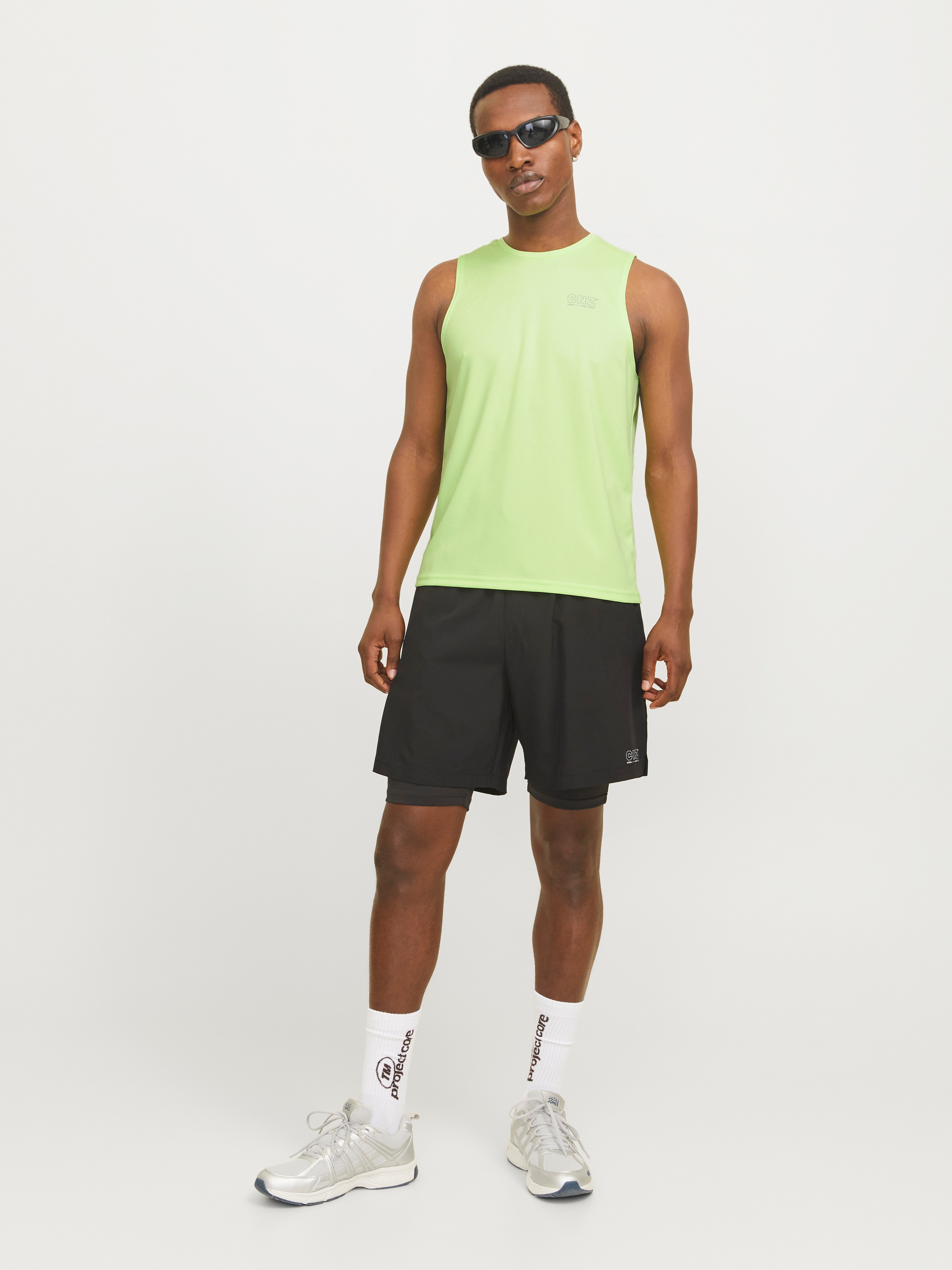 Jack & Jones Muskelshirt »JCOCNZ TANK TOP SN«