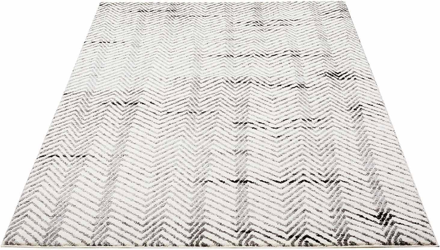 Carpet City Teppich »Moda 1138«, rechteckig, Kurzflor, Wohnzimmer