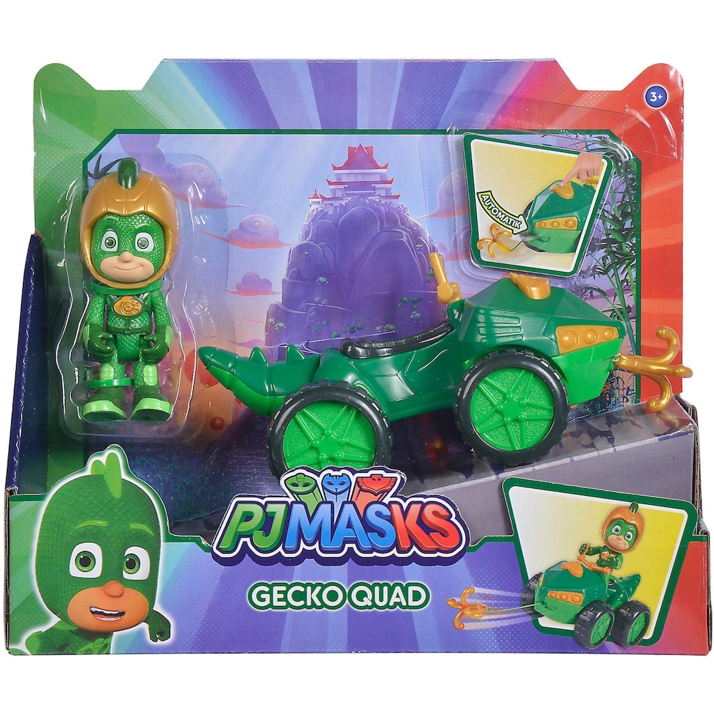 SIMBA Spielzeug-Quad »PJ Masks, Quad Gecko«