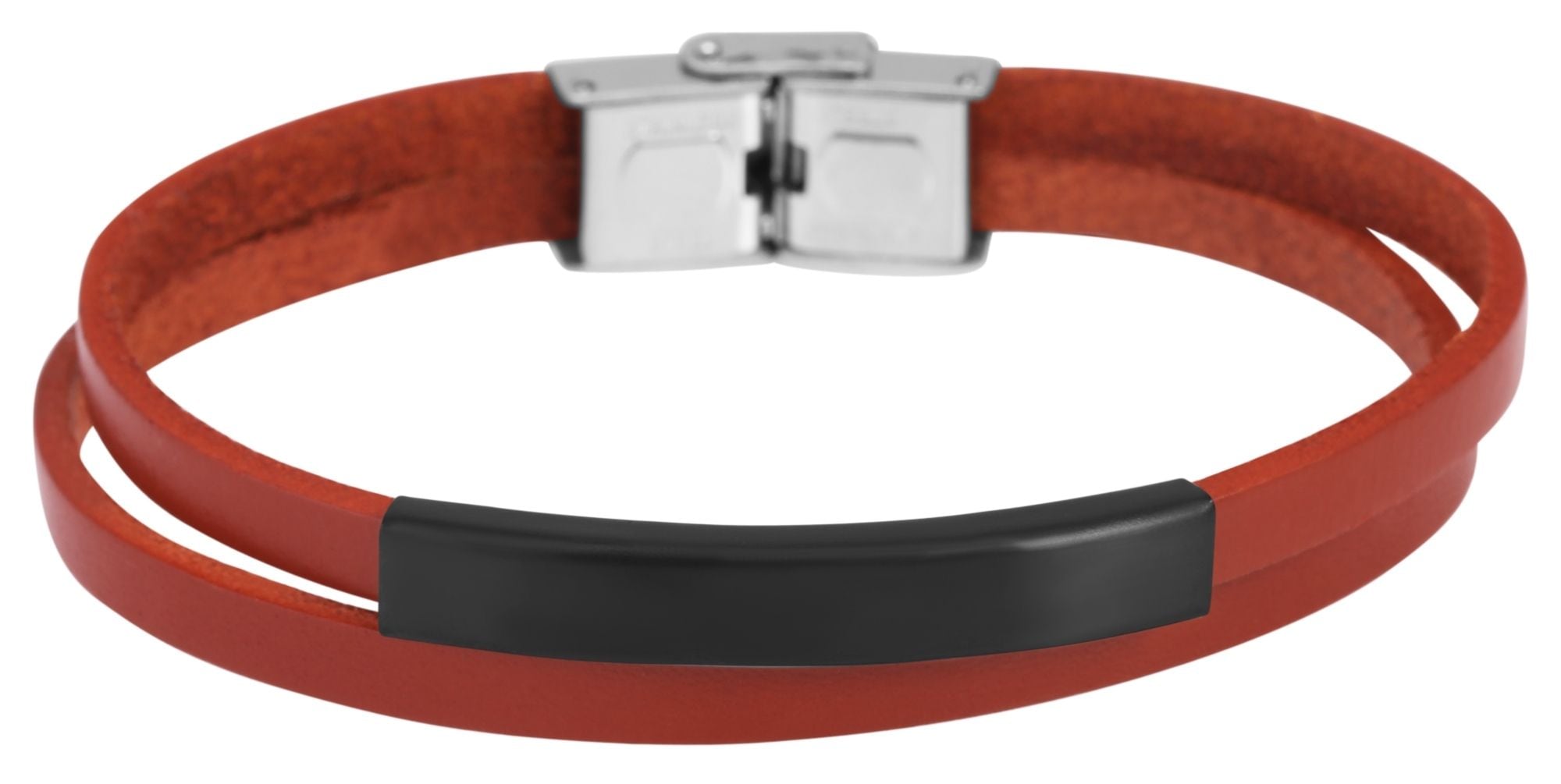 Adelia´s Armband »Damen Armband aus Leder 21 cm«