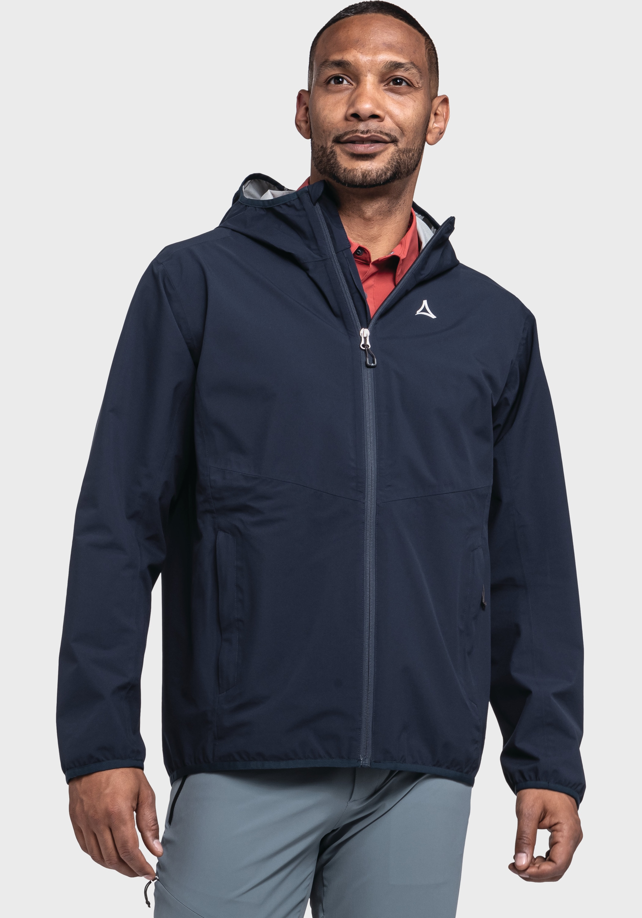 Schöffel Outdoorjacke »Hiking Jacket Style Migandi MNS« mit Kapuze