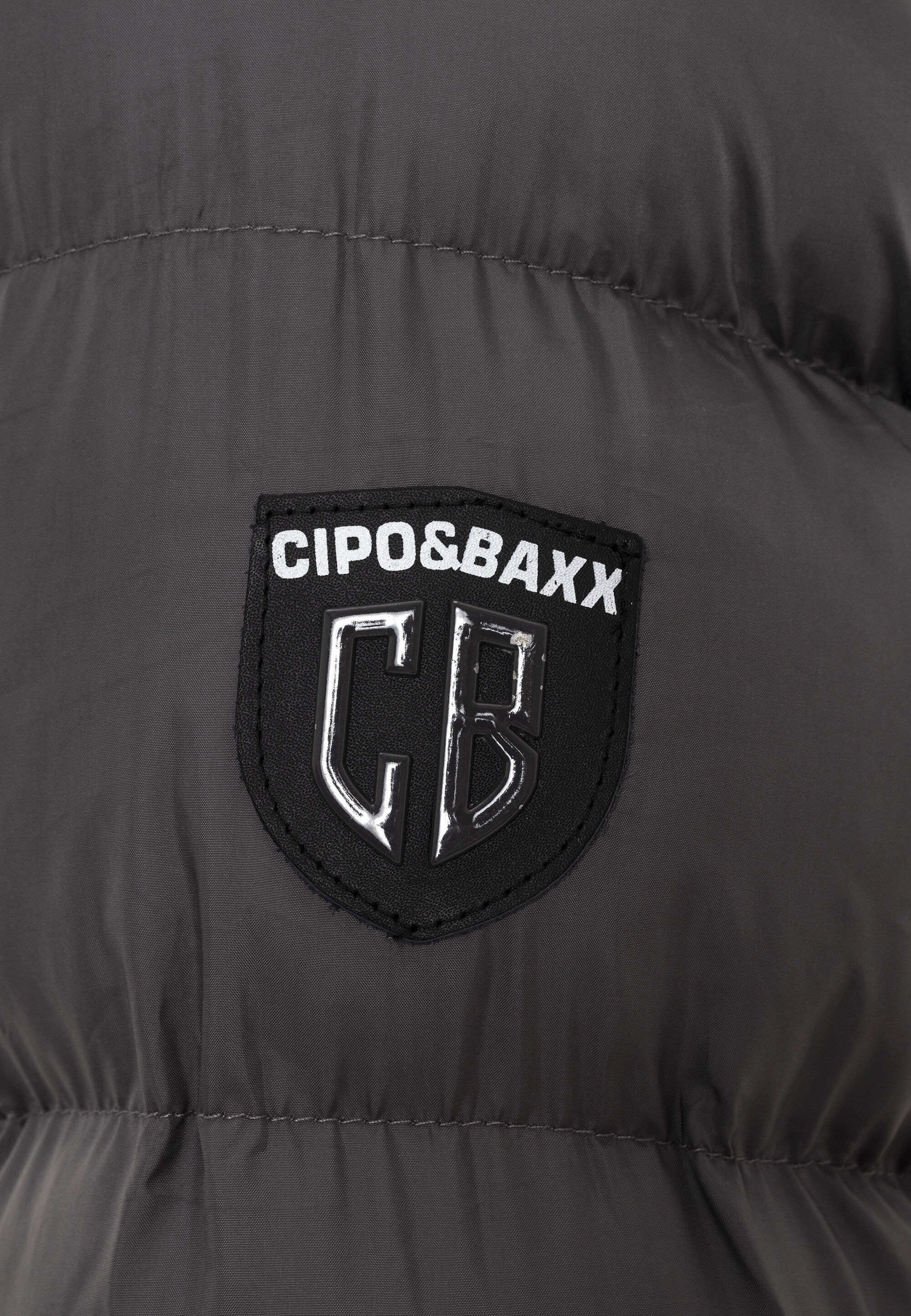 Cipo & Baxx Winterjacke »Cipo & Baxx Jacke« mit Kapuze im Steppdesign