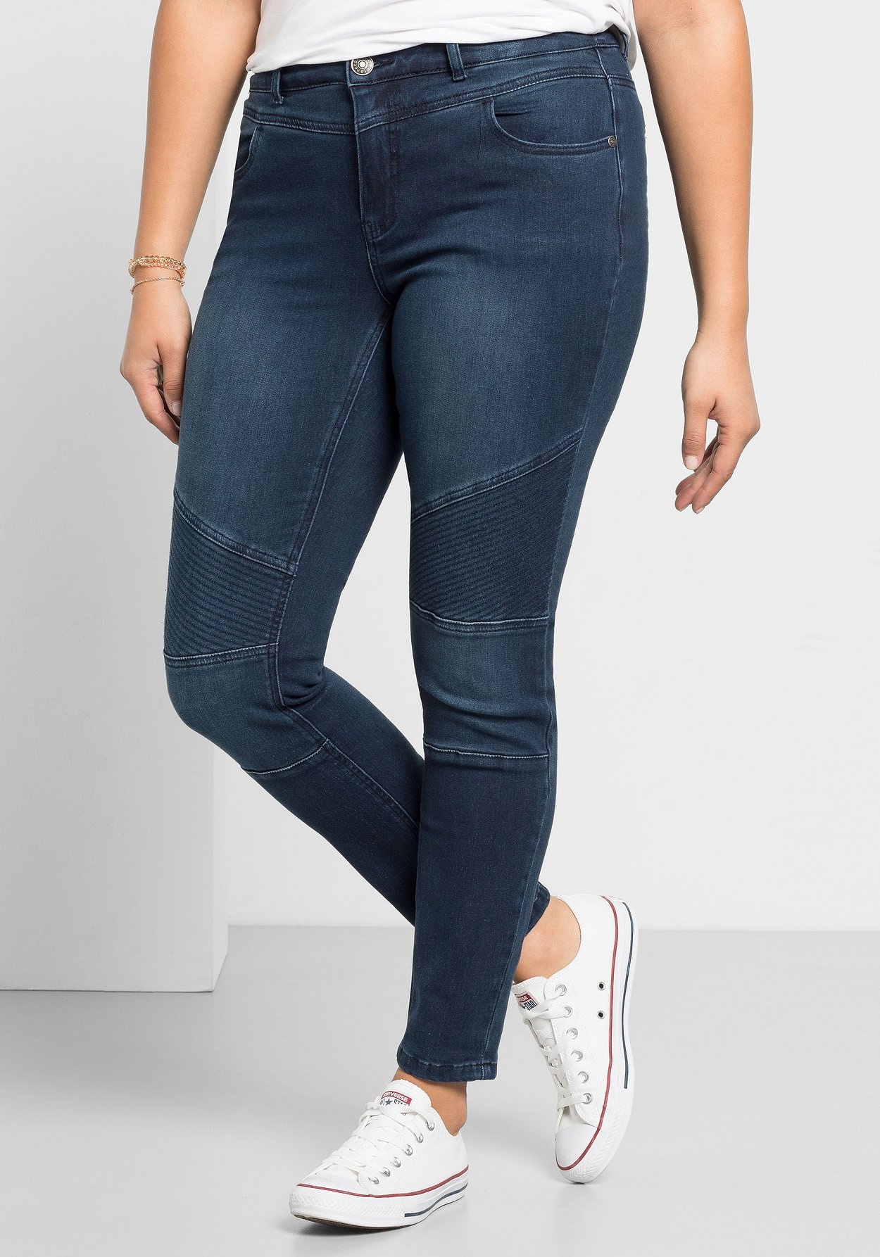 Sheego Stretch-Jeans »Jeans Power-Stretch-Qualität«