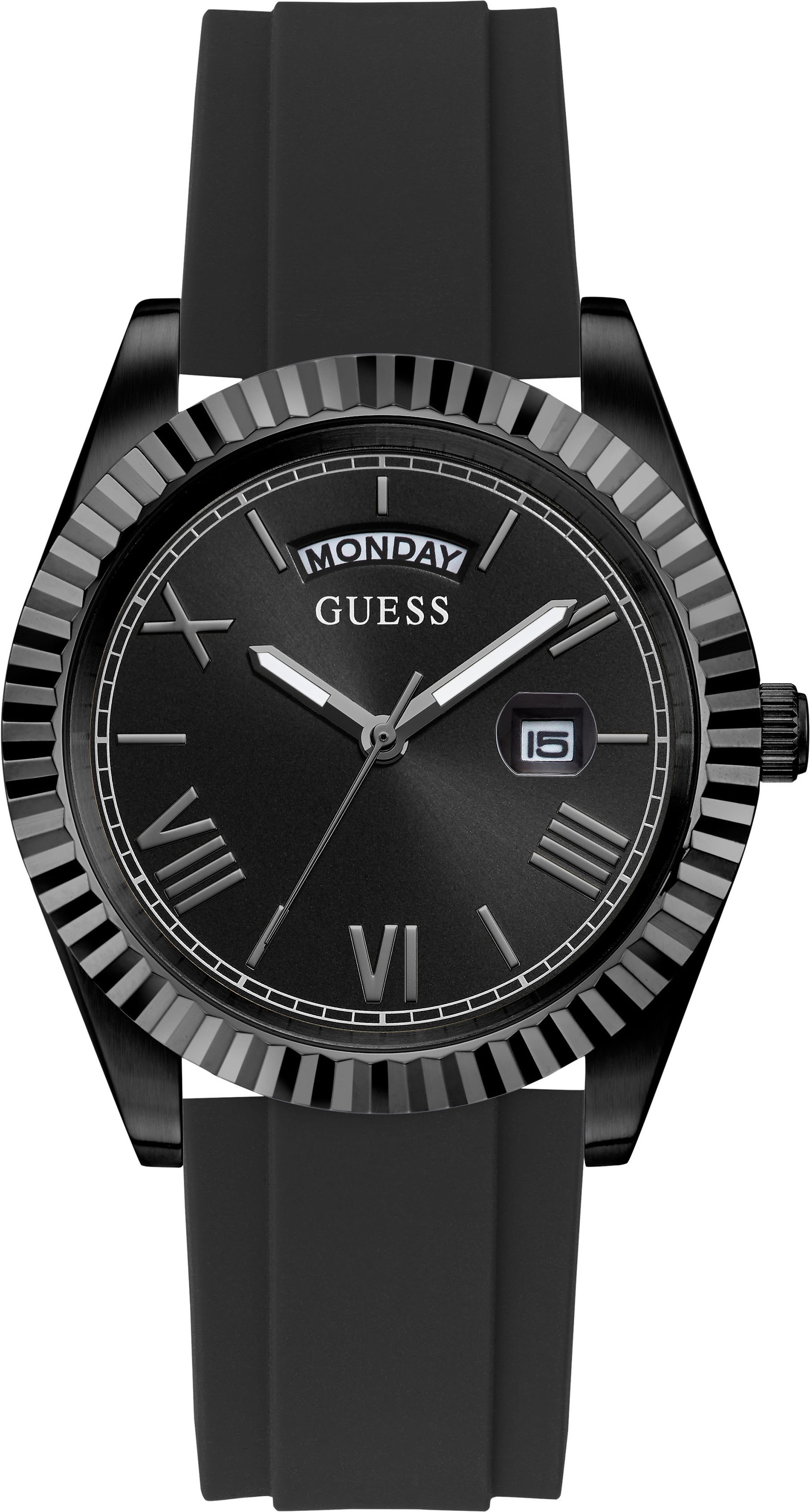 Guess Quarzuhr »GW0335G1,CONNOISSEUR«