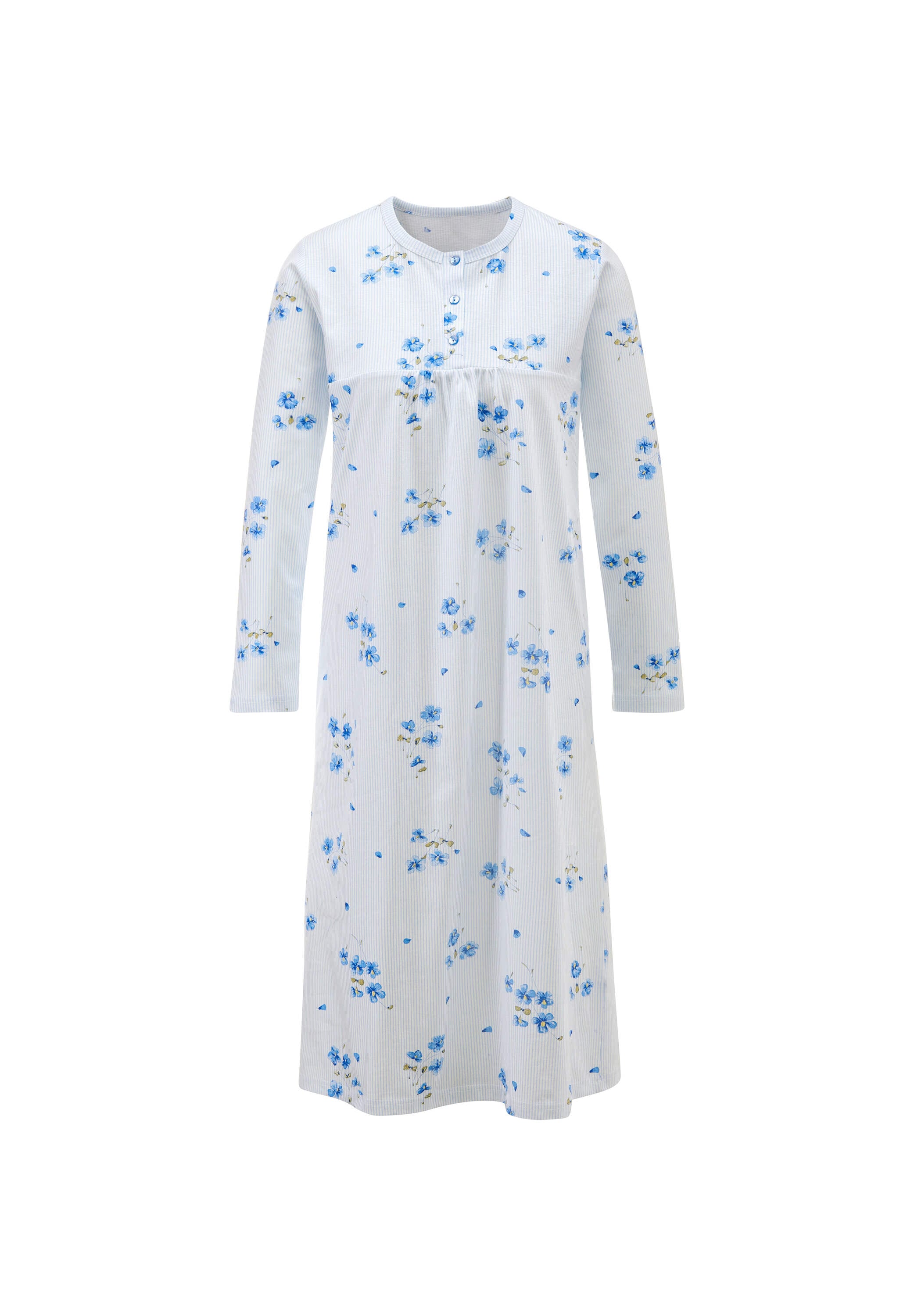 comtessa Pyjama »Nachthemd Nachthemd mit Blütenmuster« 1 Stk.