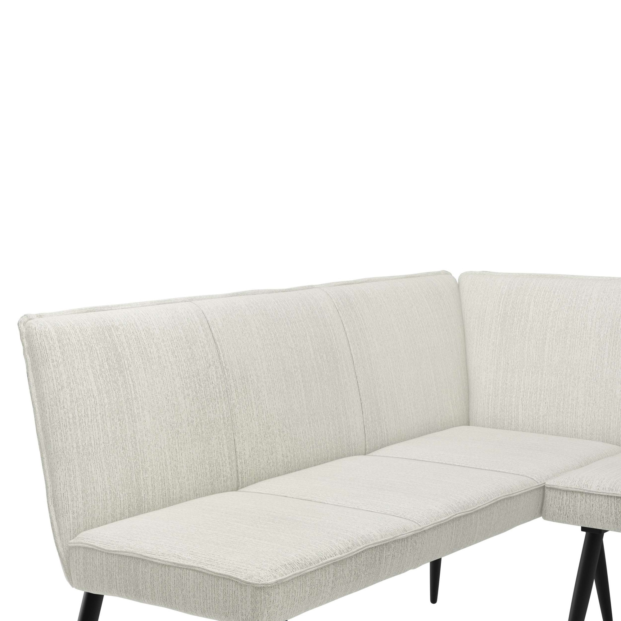 OTTO home Essbank »Ianna« gepolsterte Rückenlehne und Sitzfläche