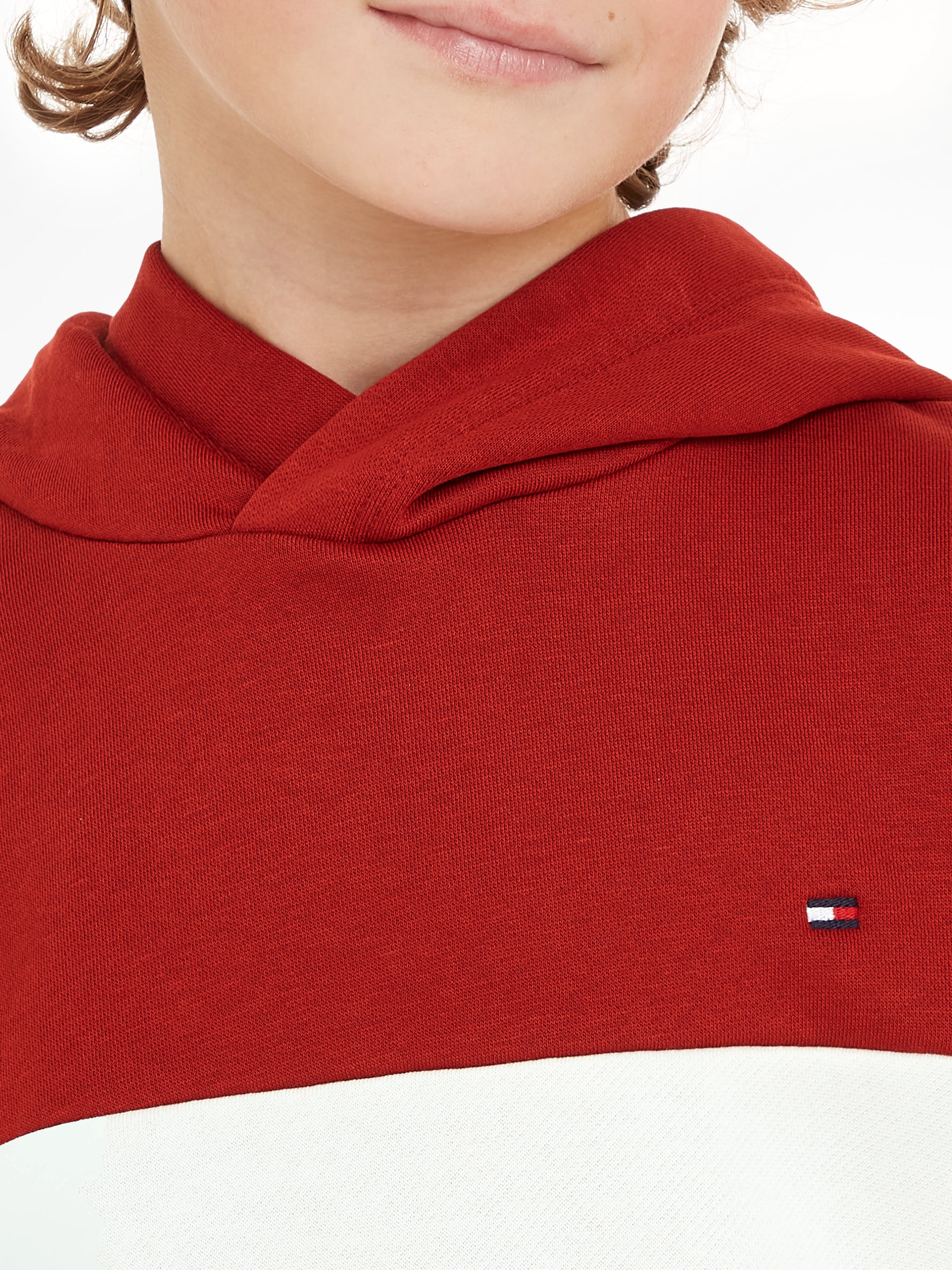 Tommy Hilfiger Kapuzensweatshirt »COLORBLOCK FLEECE HOODIE«, Kinder bis 16 Jahre