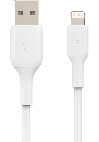 Smartphone-Kabel »Lightning Lade/Sync Kabel PVC mfi zertifiziert 3m«, USB Typ A,...