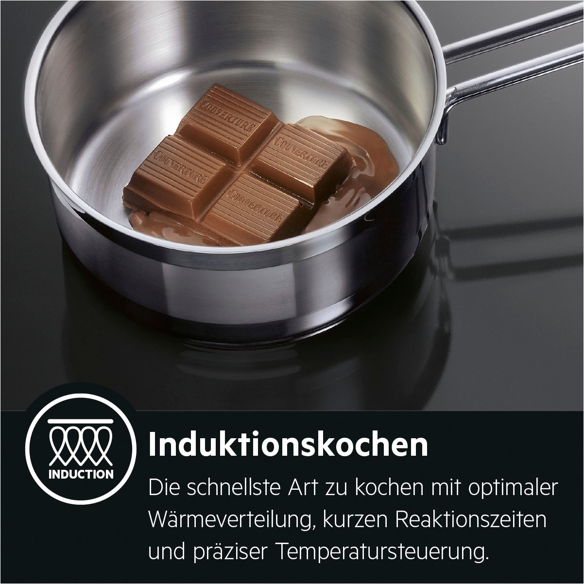 AEG Flex-Induktions-Kochfeld »IKE8547SXB 949597981«