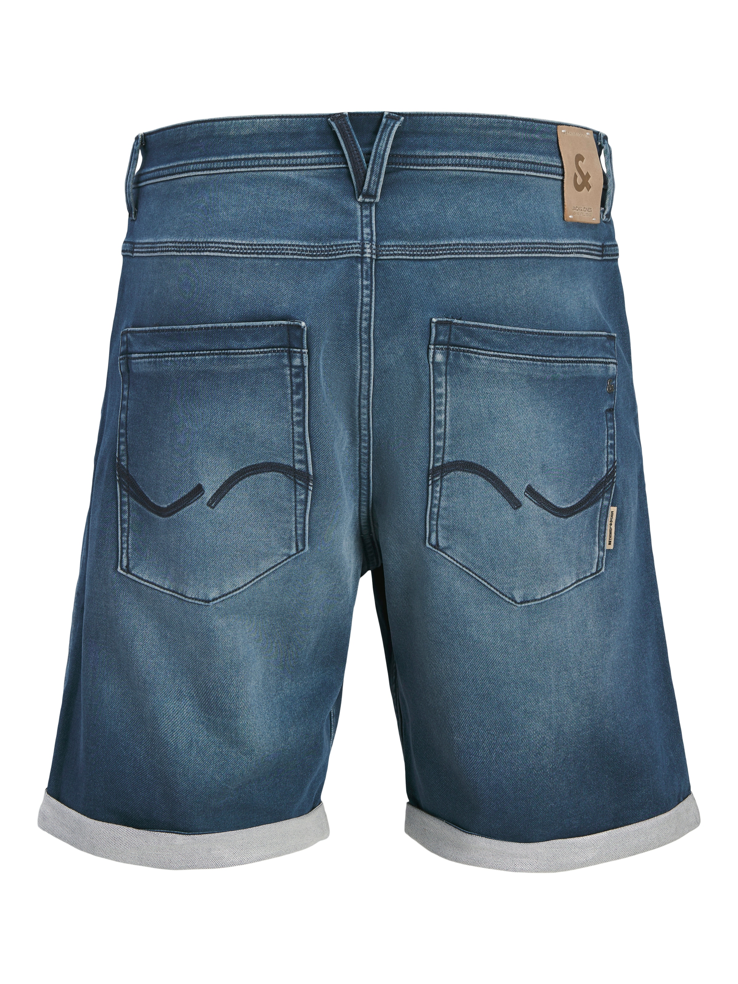 Jack & Jones Jeansbermudas »JJITONY JJASHER I.K SHORTS GE 731 SN« Baumwollmischung