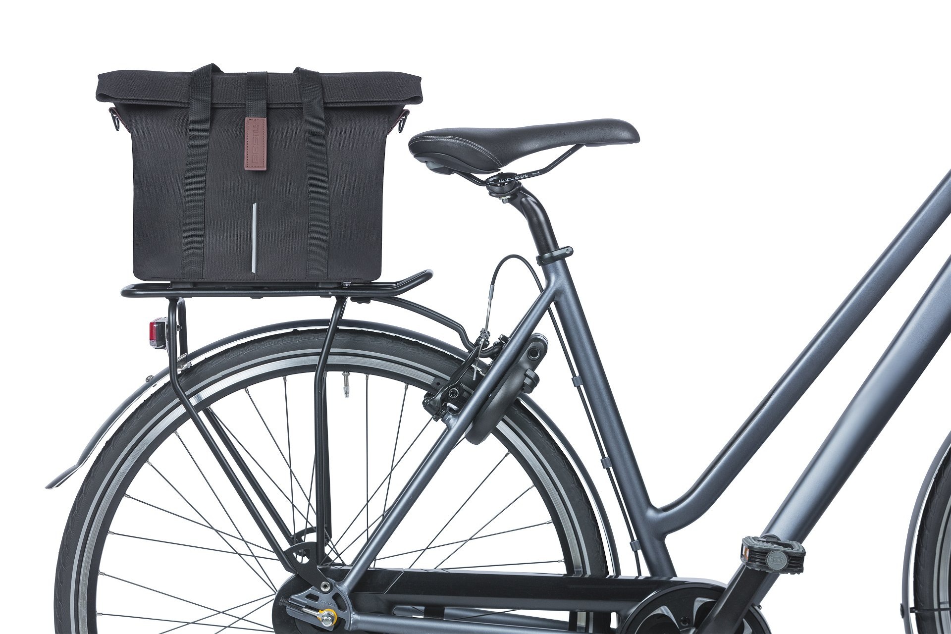 Basil Fahrradtasche »City Fahrradhandtasche MIK-KF-Haken, schwarz«