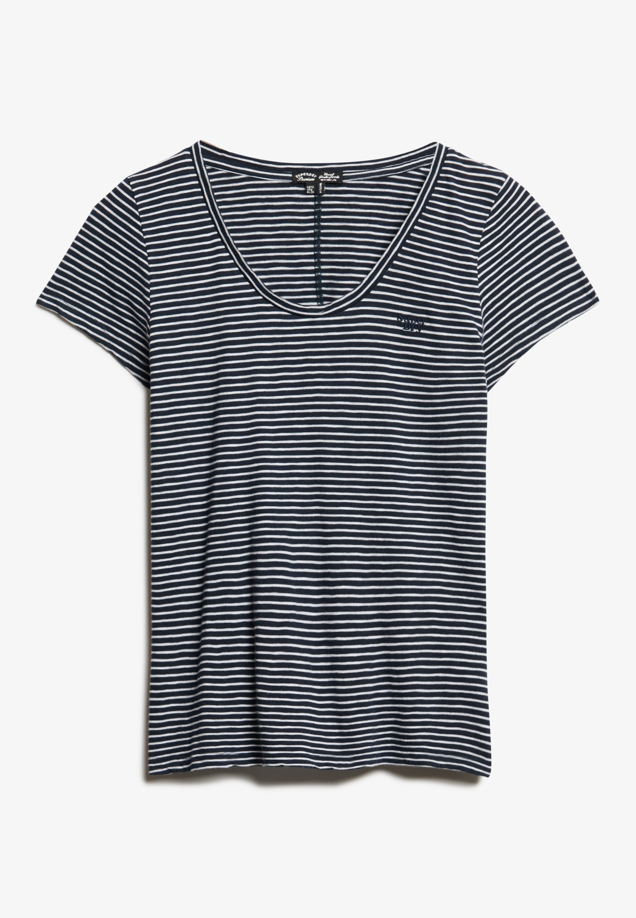 Superdry Kurzarmshirt »SCOOP NECK TEE«