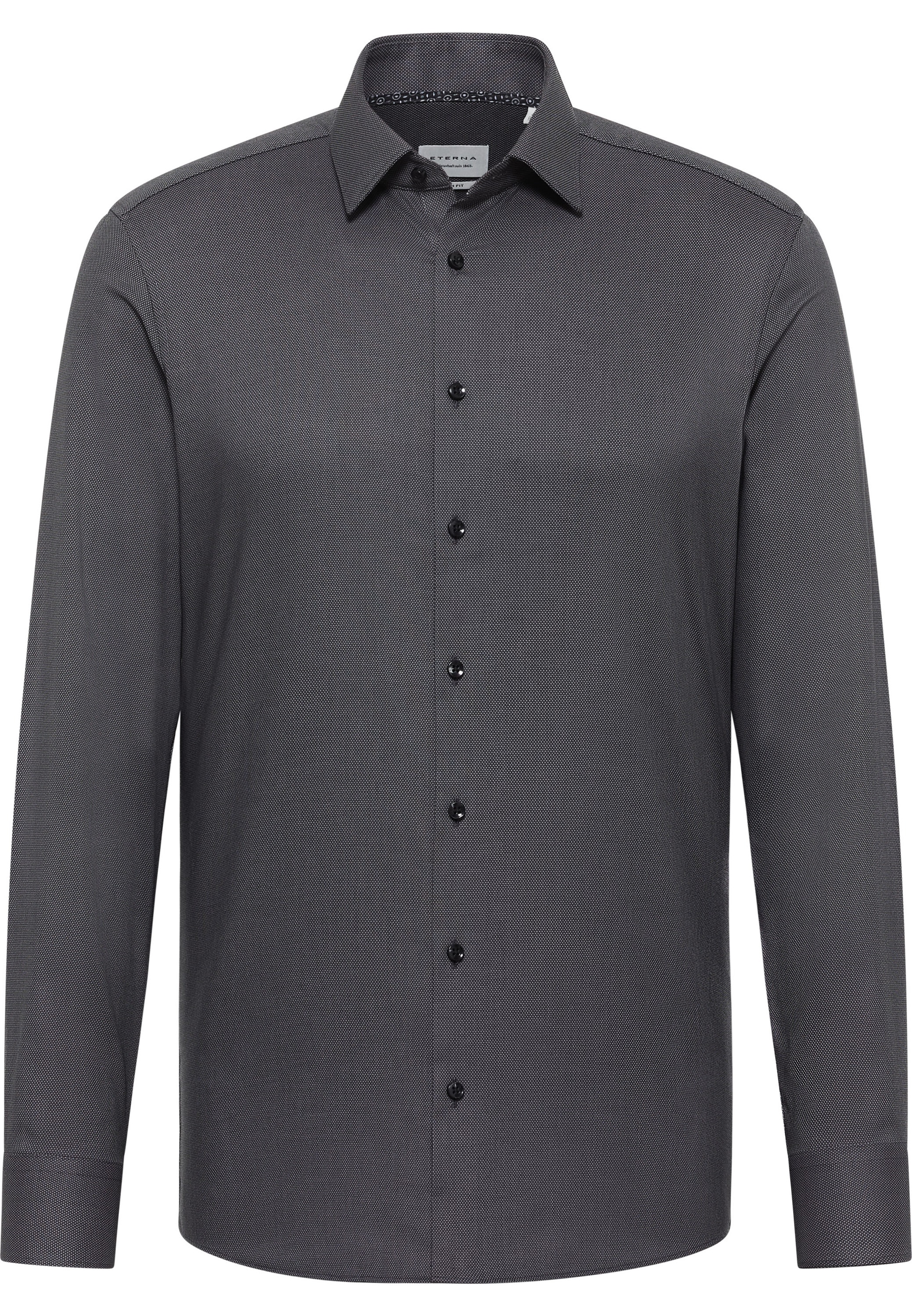 Eterna Langarmhemd »SLIM FIT«, NON IRON (bügelfrei)