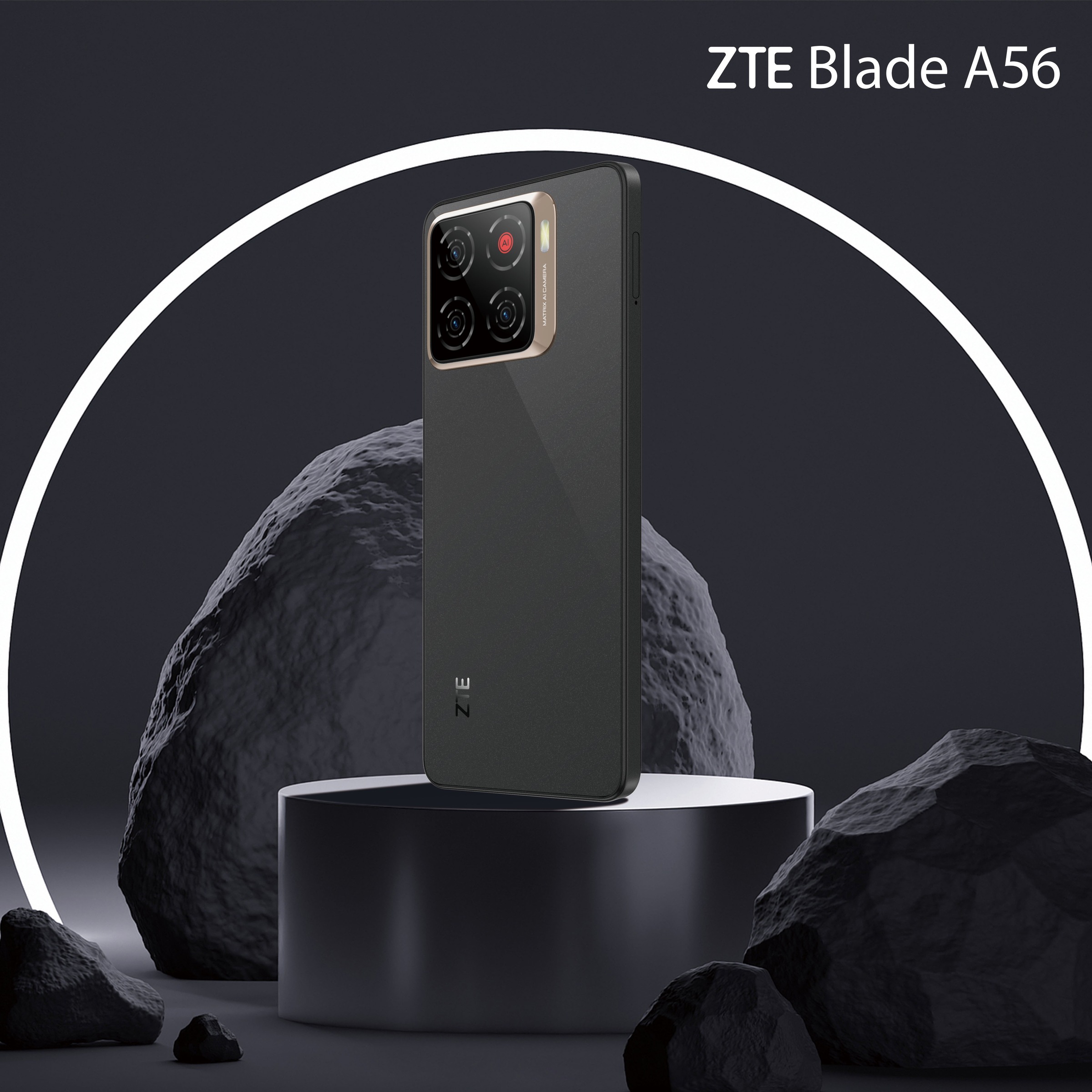 ZTE Smartphone »Blade A56«, Celestial Black