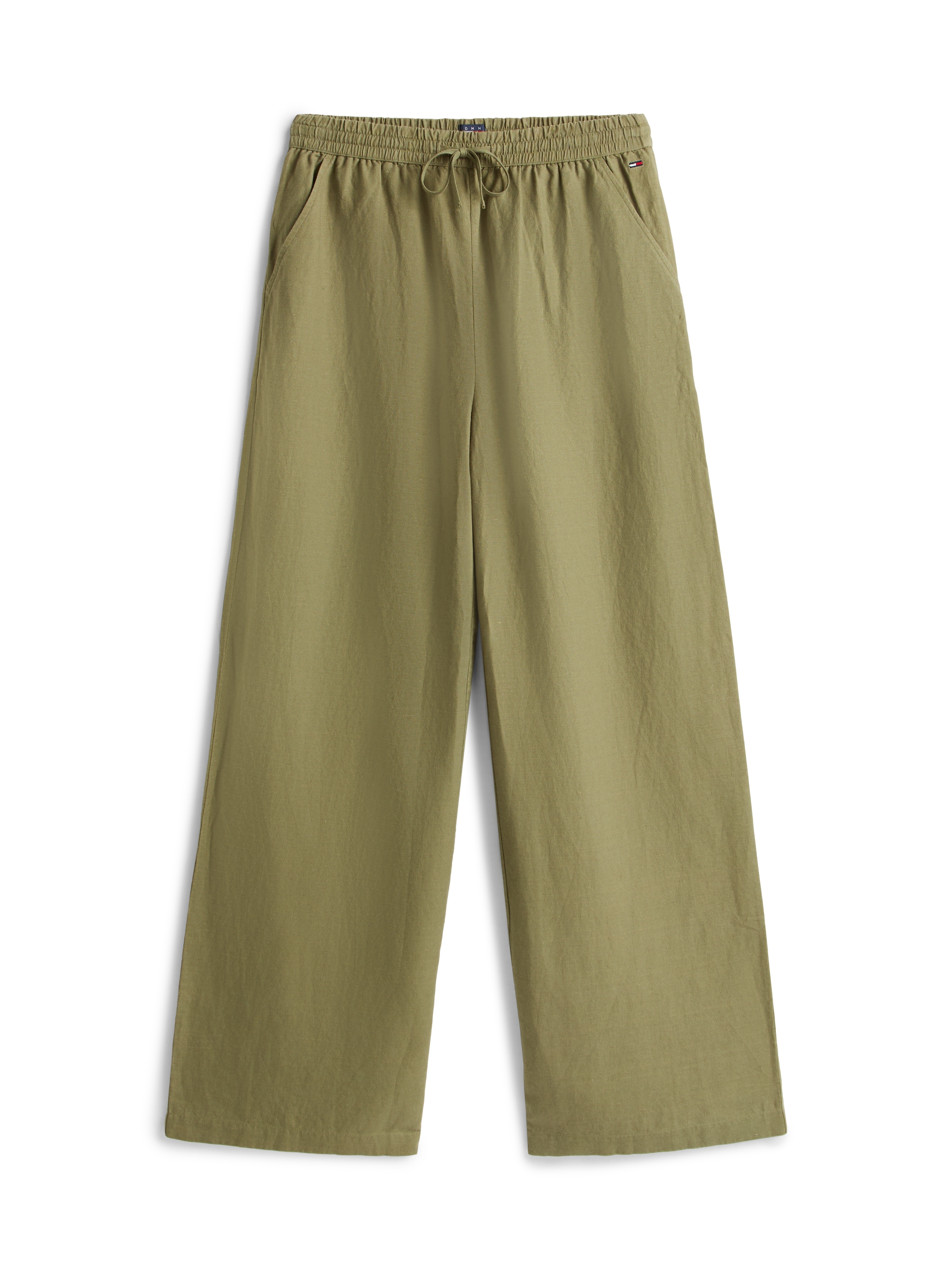 Tommy Jeans Schlupfhose »TJW ESSENTIAL LINEN PANTS«  mit Leinen, Loose Fit