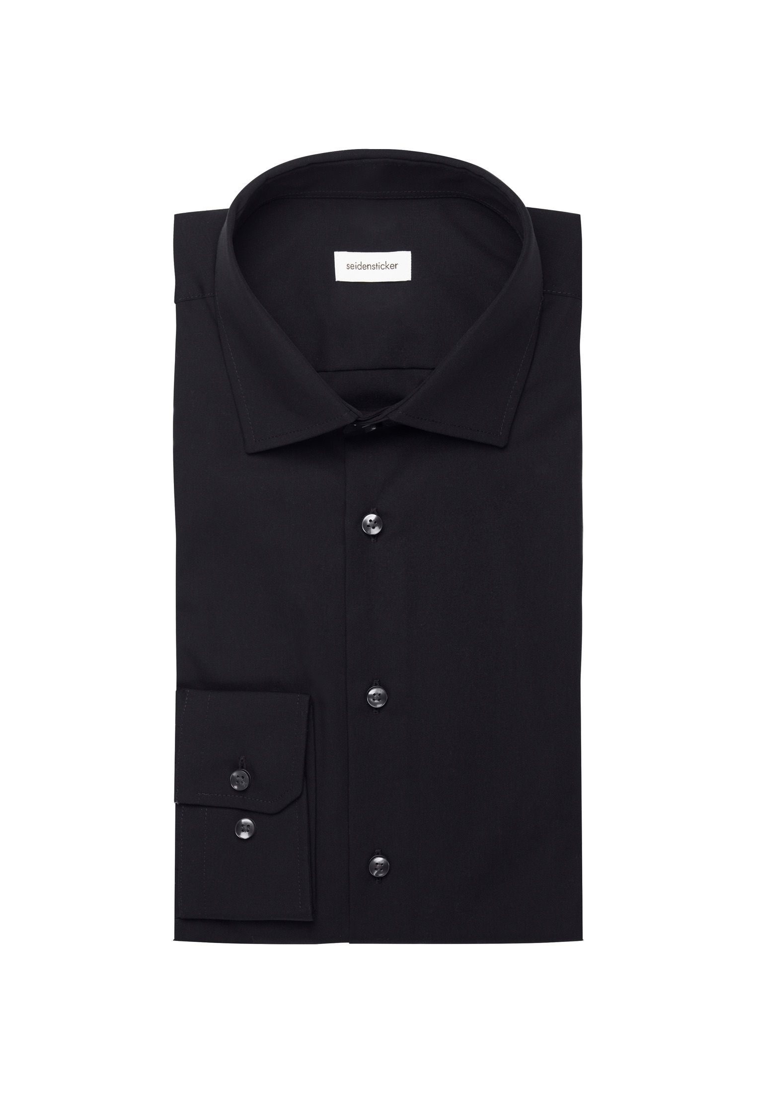 seidensticker Businesshemd »Schwarze Rose« X-Slim 1/1 Kentkragen Uni