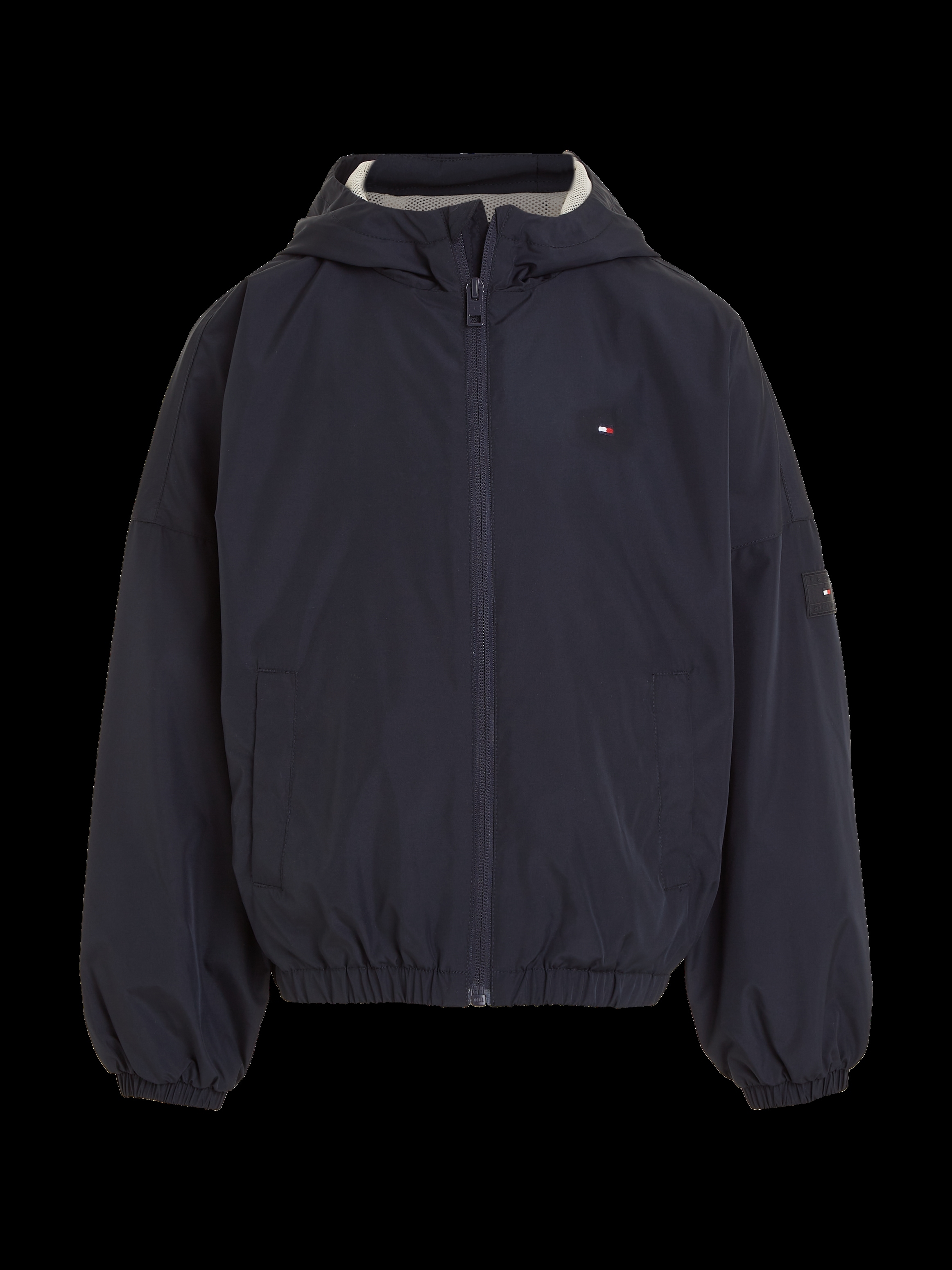 Tommy Hilfiger Windbreaker »ESSENTIAL LW JACKET«, mit Kapuze, Kinder bis 16 Jahre