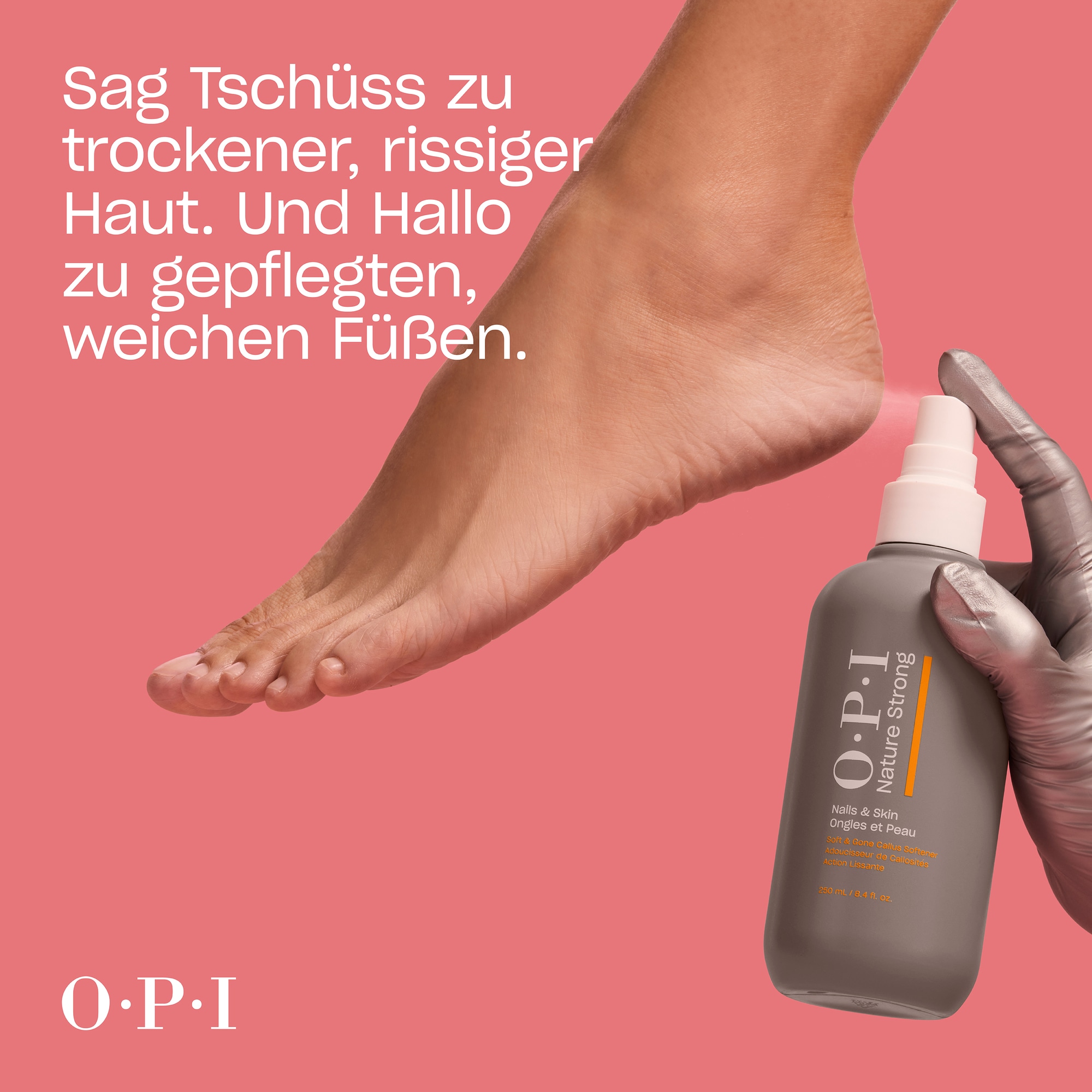 OPI Hornhautbalsam »Soft & Gone Callus Softener«