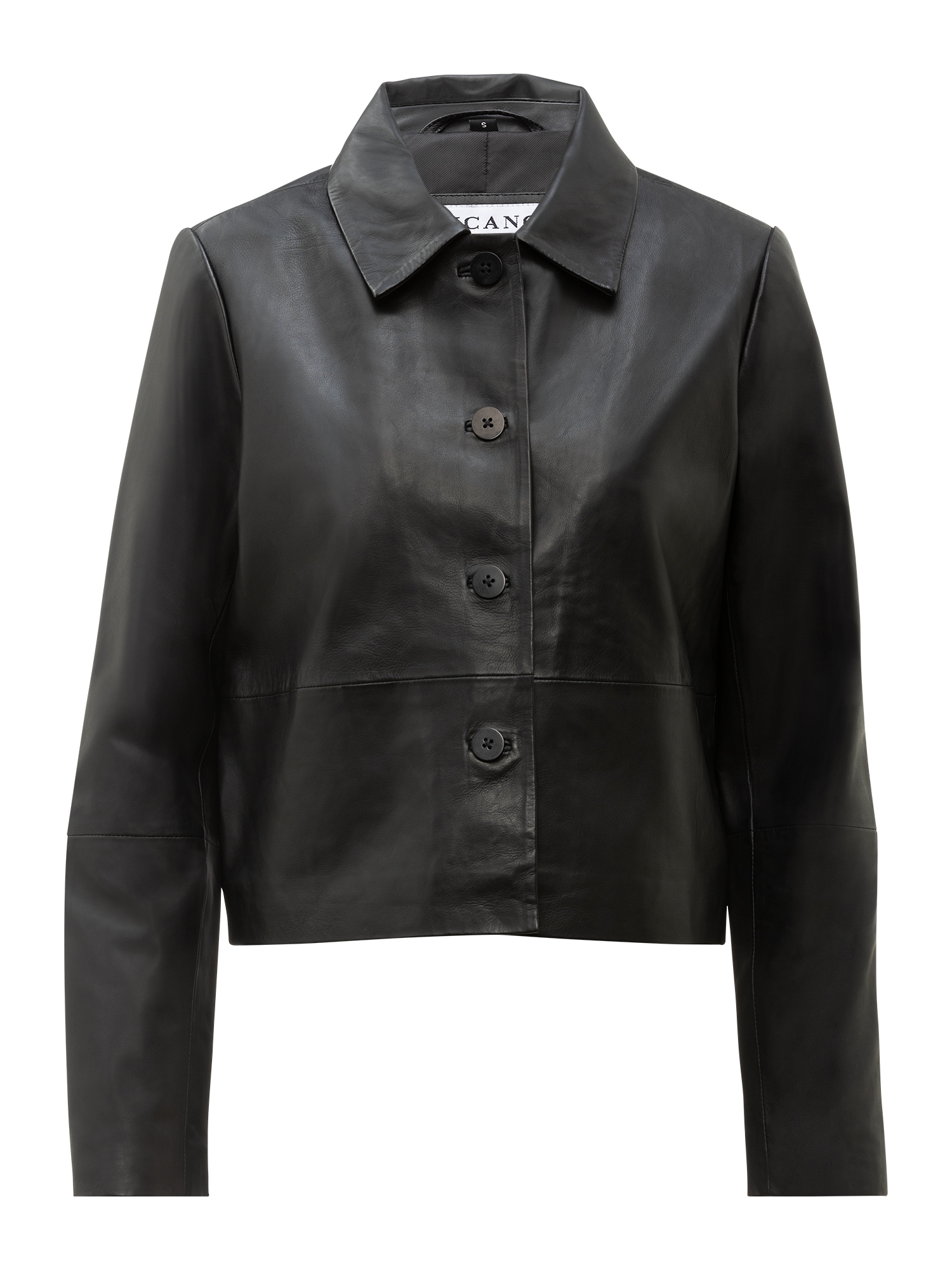 RICANO Bolerojacke »Lederjacke Cecila« ohne Kapuze Handgefertigt aus echtem Leder