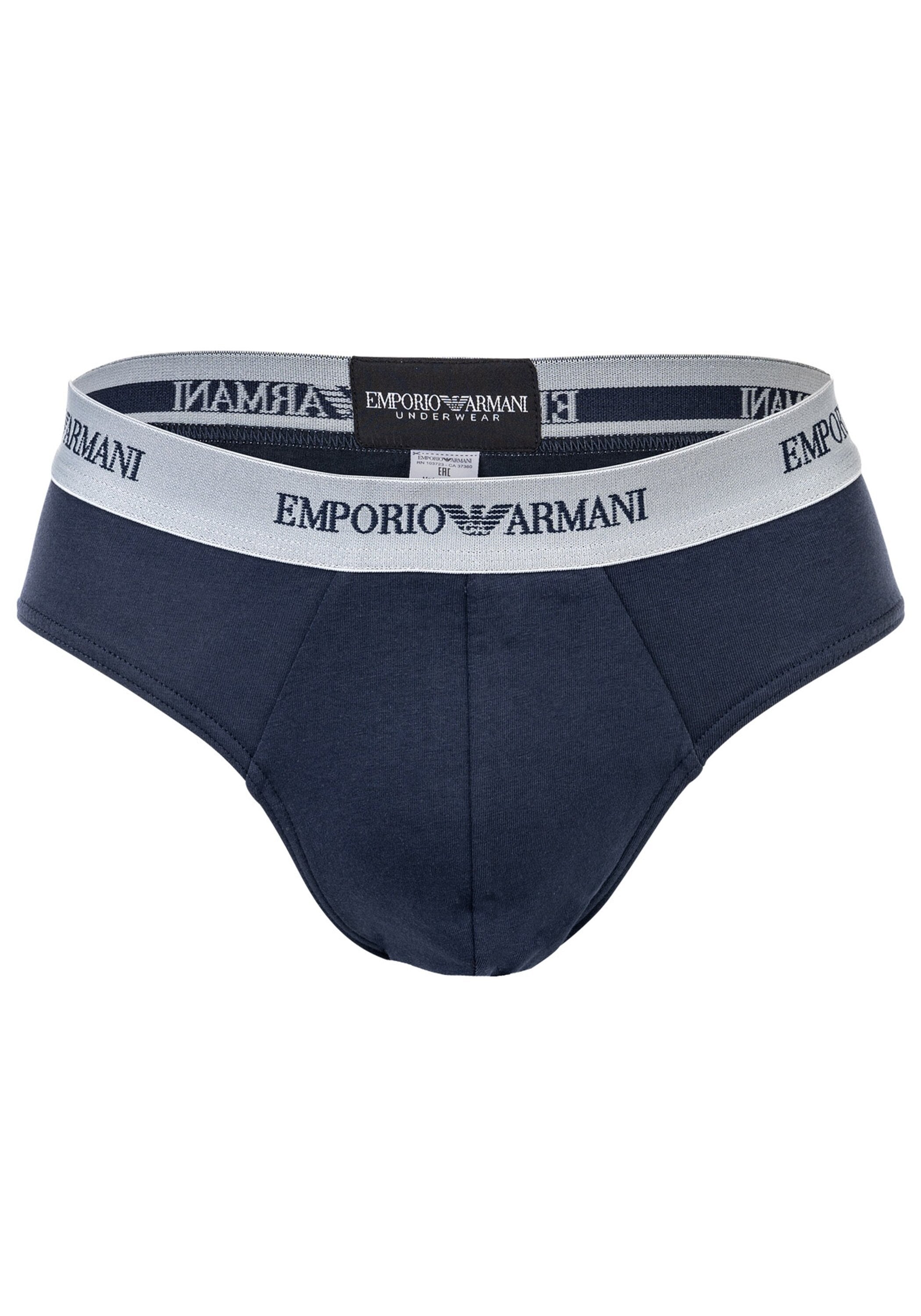 Emporio Armani Slip »Slip 2er Pack«