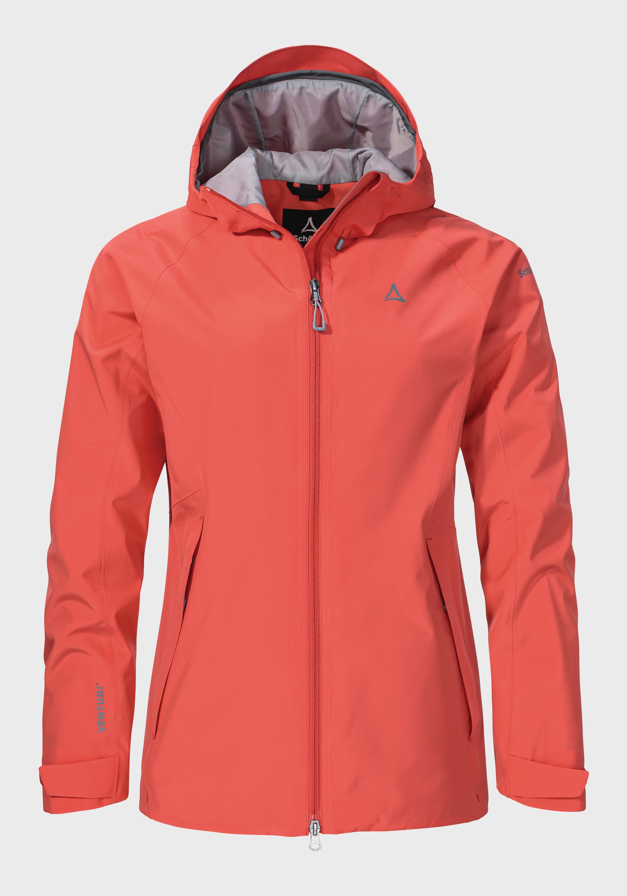 Schöffel Outdoorjacke »2L Jacket Ankelspitz L«, mit Kapuze