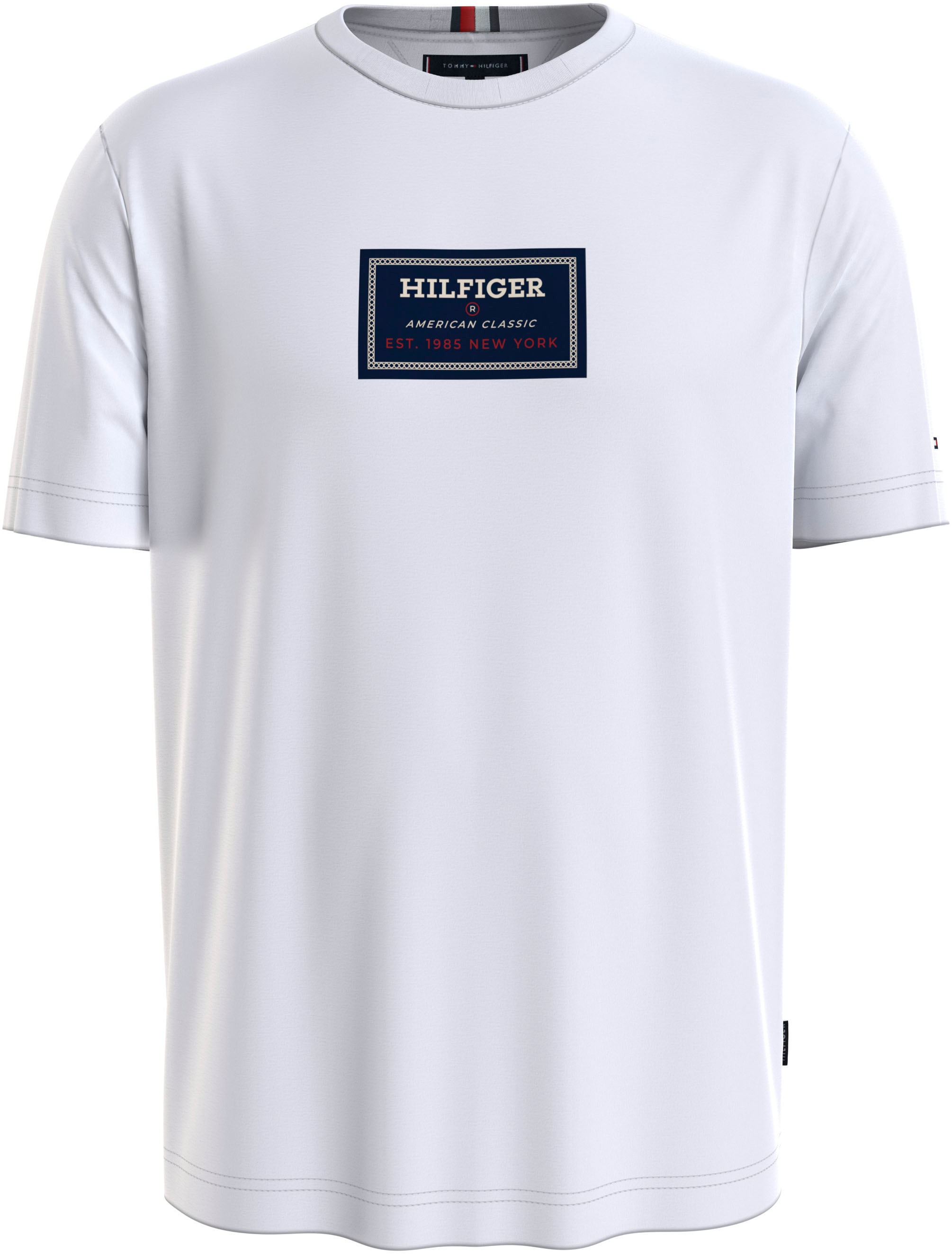 Tommy Hilfiger T-Shirt »LABEL OTTO TEE« PRINT bestellen bei HD