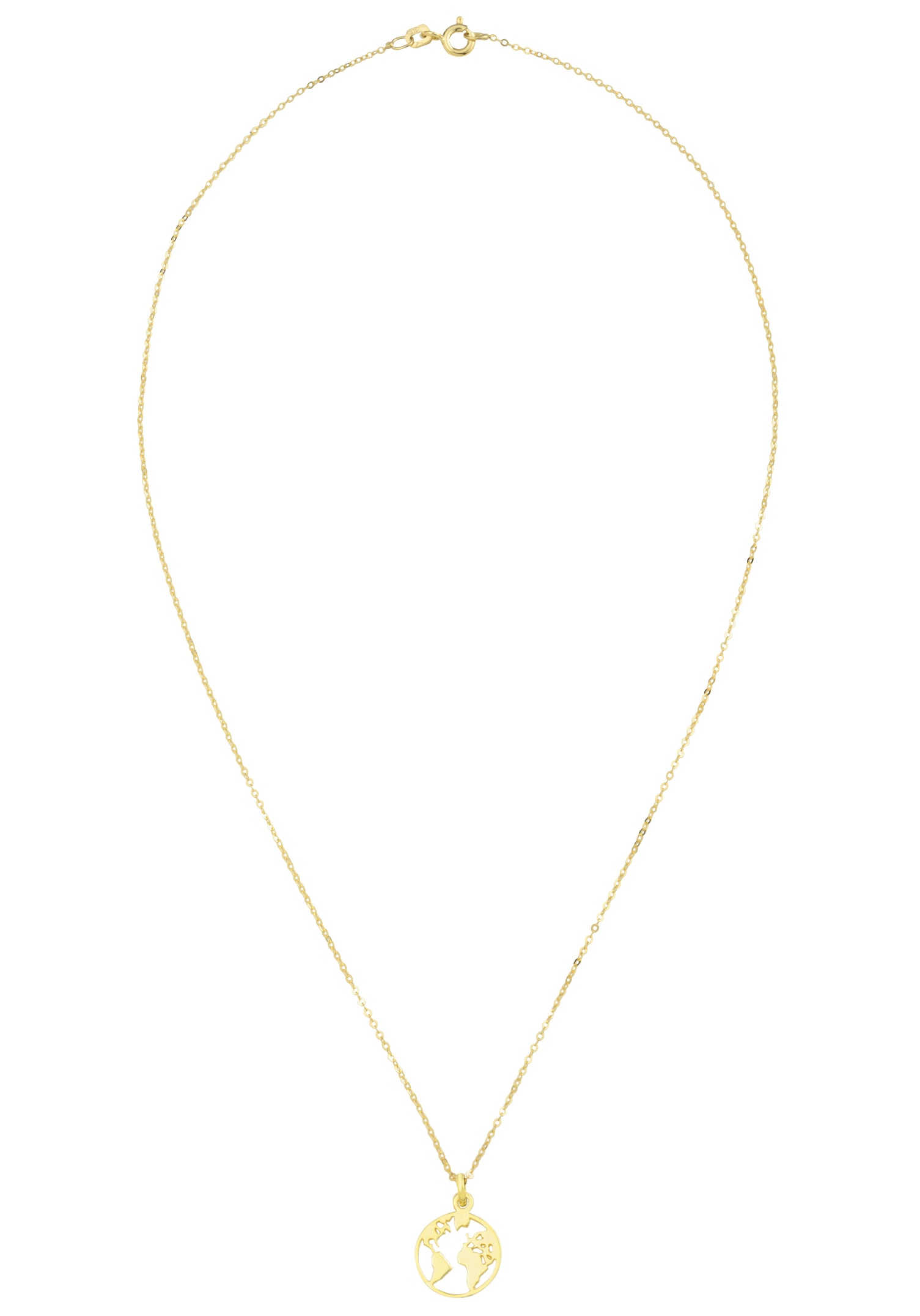 Amor Kette mit Anhänger »Weltkugel«