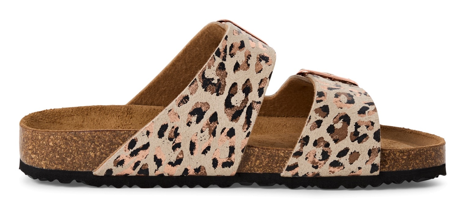 Tamaris Pantolette, Sommerschuh, Schlappen mit gepolstertem Fußbett